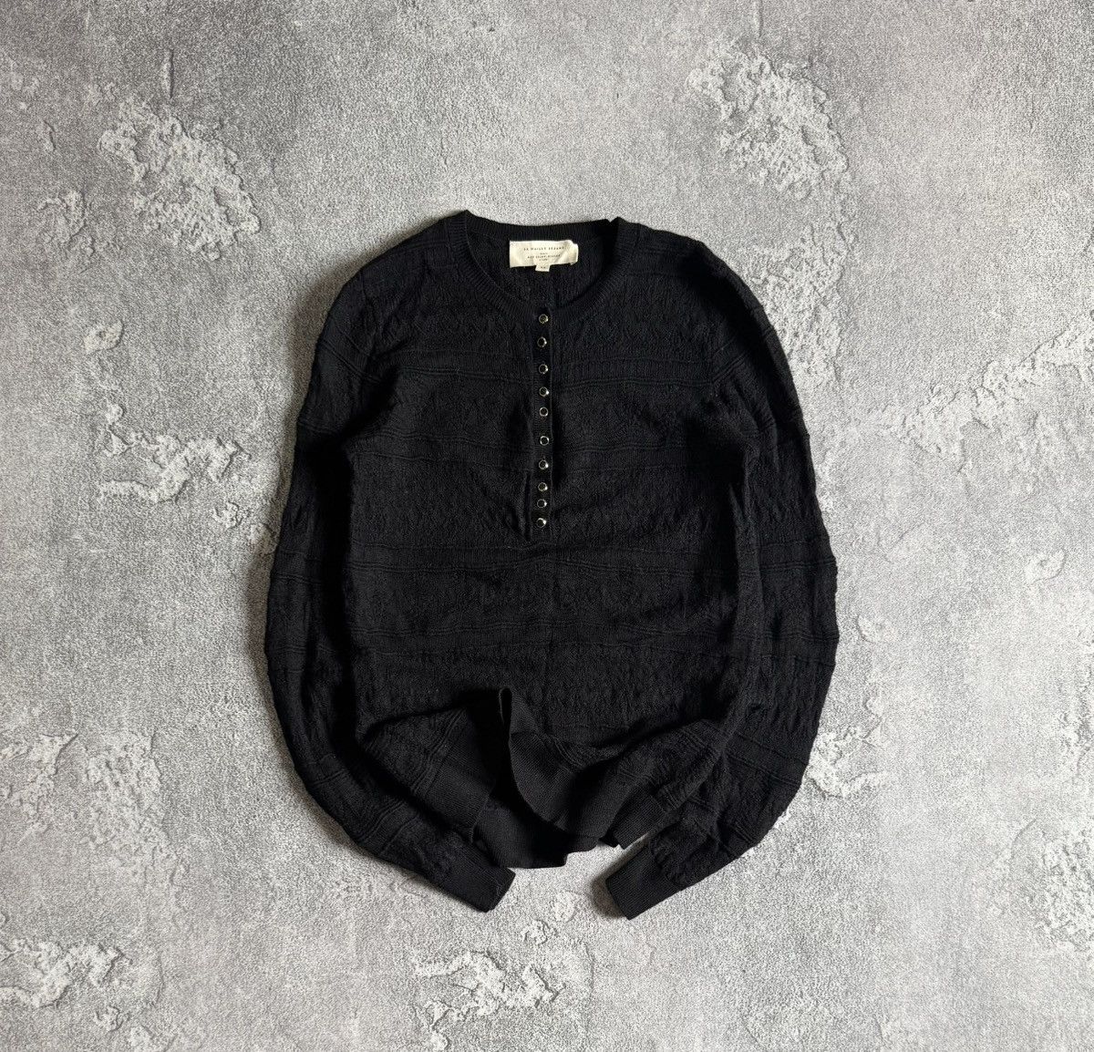Sezane La Maille Sezane XS knitwear 1/4 button sweater jumper Size XS / US 0-2 / IT 36-38 - 1 Thumbnail