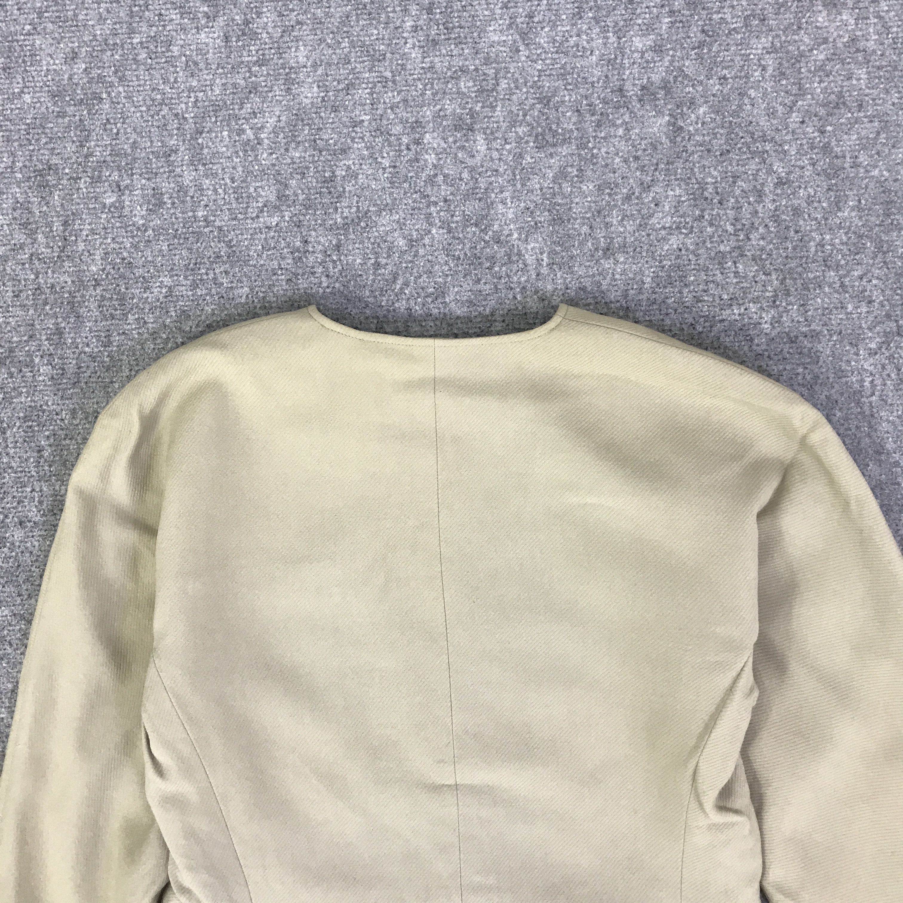 Christian Dior Monsieur CHRISTIAN DIOR BLAZERCOAT JACKET K120B20 Size M / US 6-8 / IT 42-44 - 4 Thumbnail