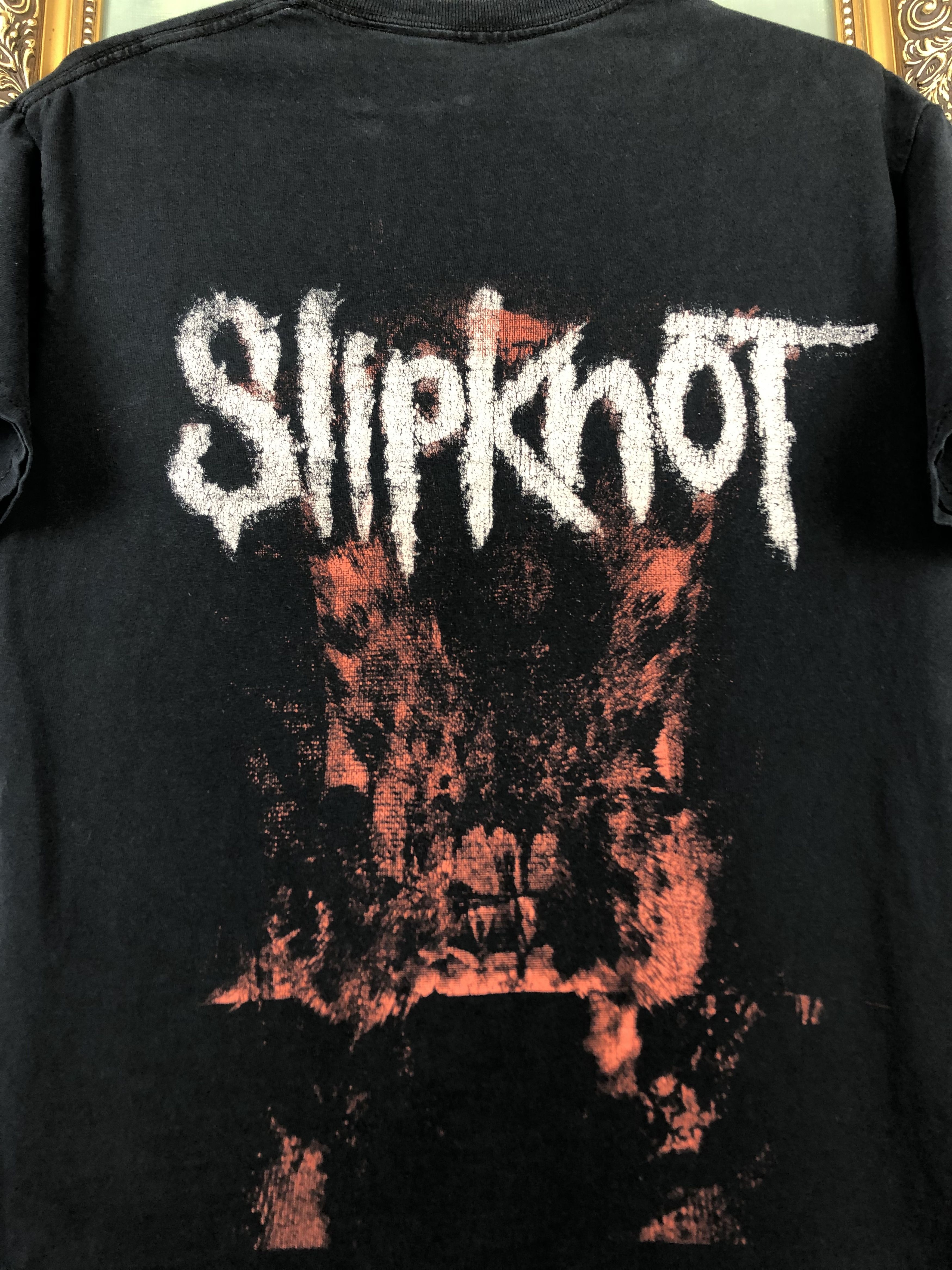 Band Tees Vintage Slipknot Iowa Shirt Band Rare Size US S / EU 44-46 / 1 - 9 Thumbnail