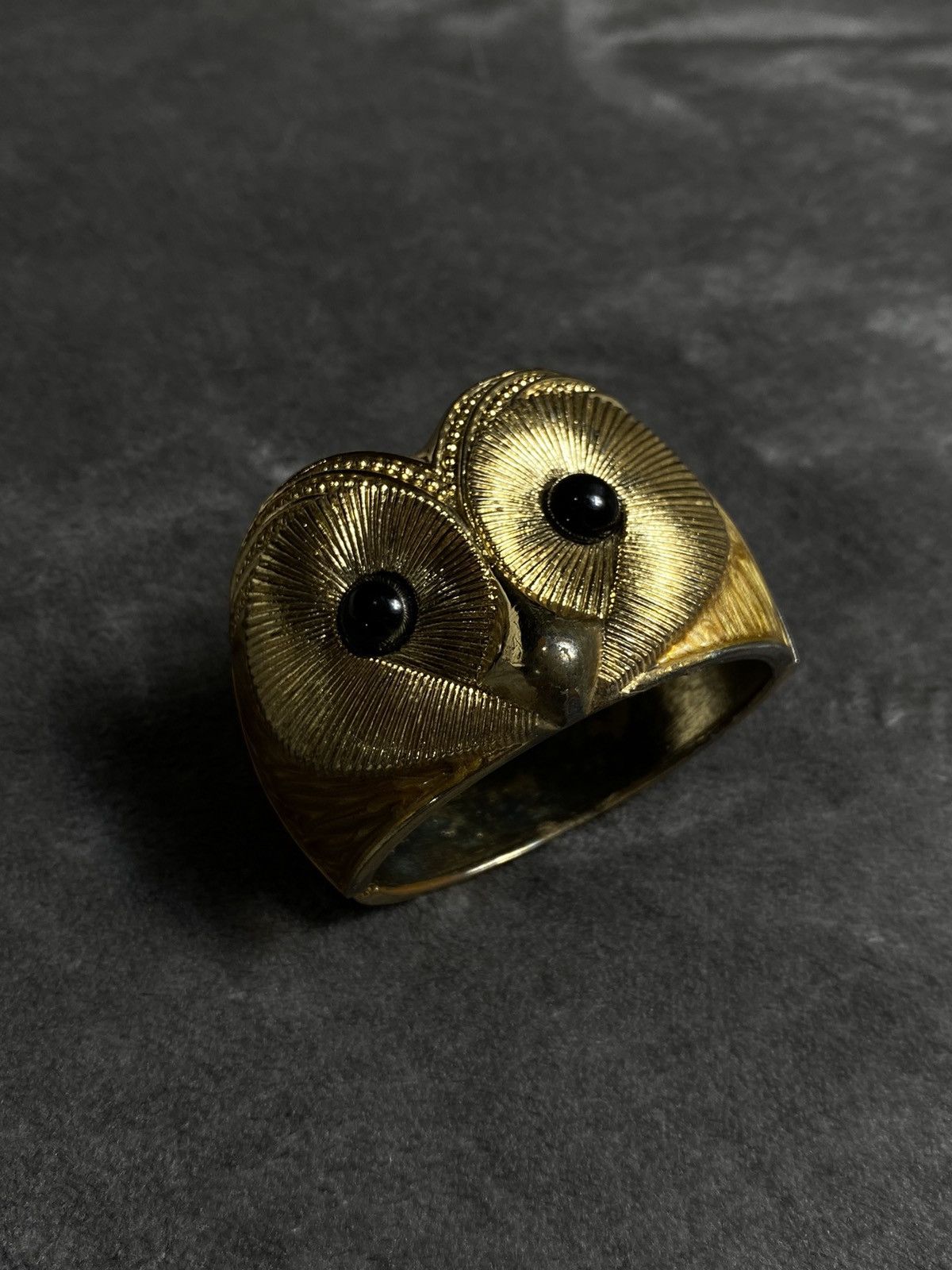 Jewelry Futuristic Vintage Japanese Style Owl Bracelet Size ONE SIZE - 1 Thumbnail