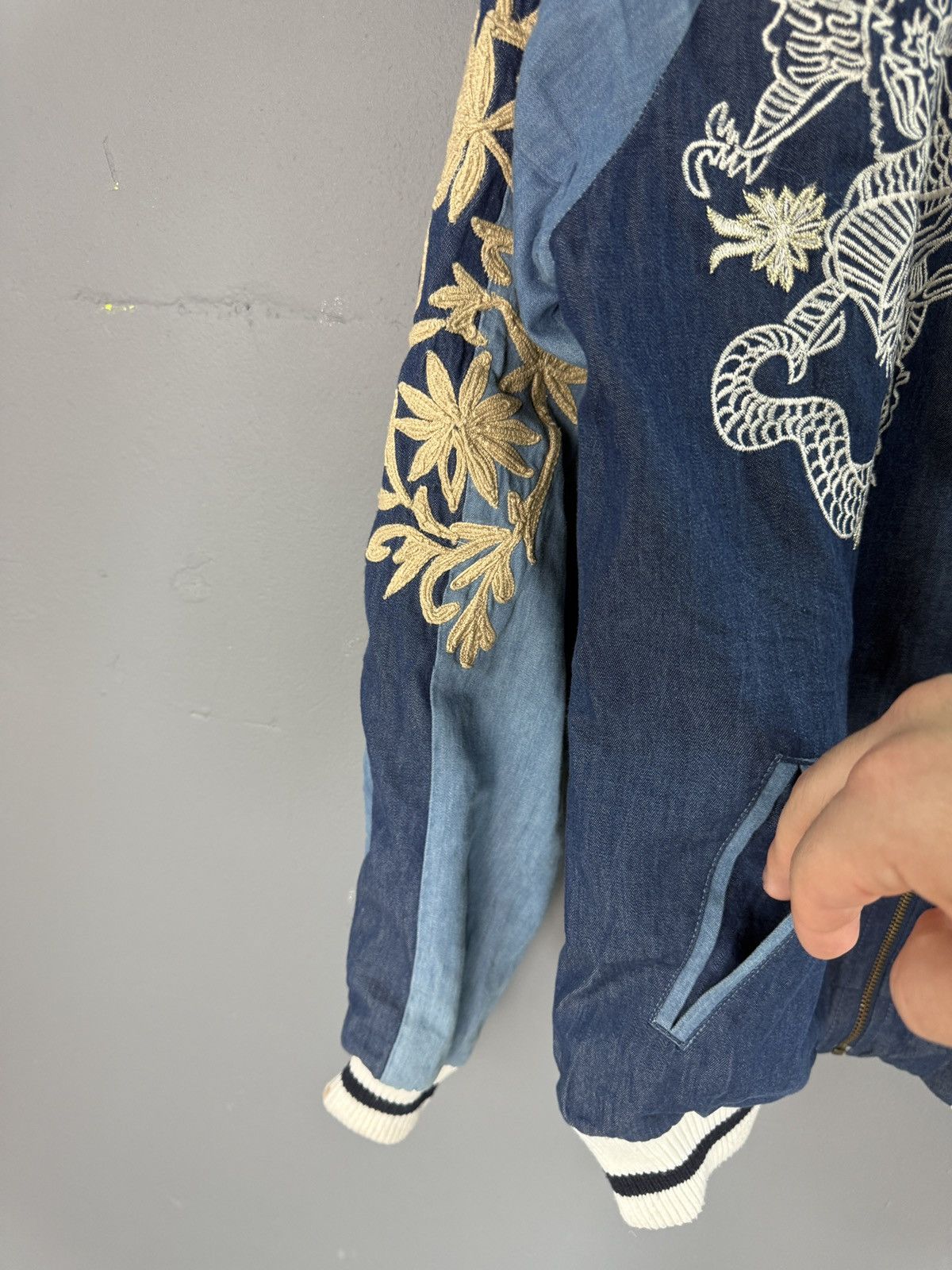 Vintage Vintage War Dragon Jacket Size US XS / EU 42 / 0 - 8 Thumbnail
