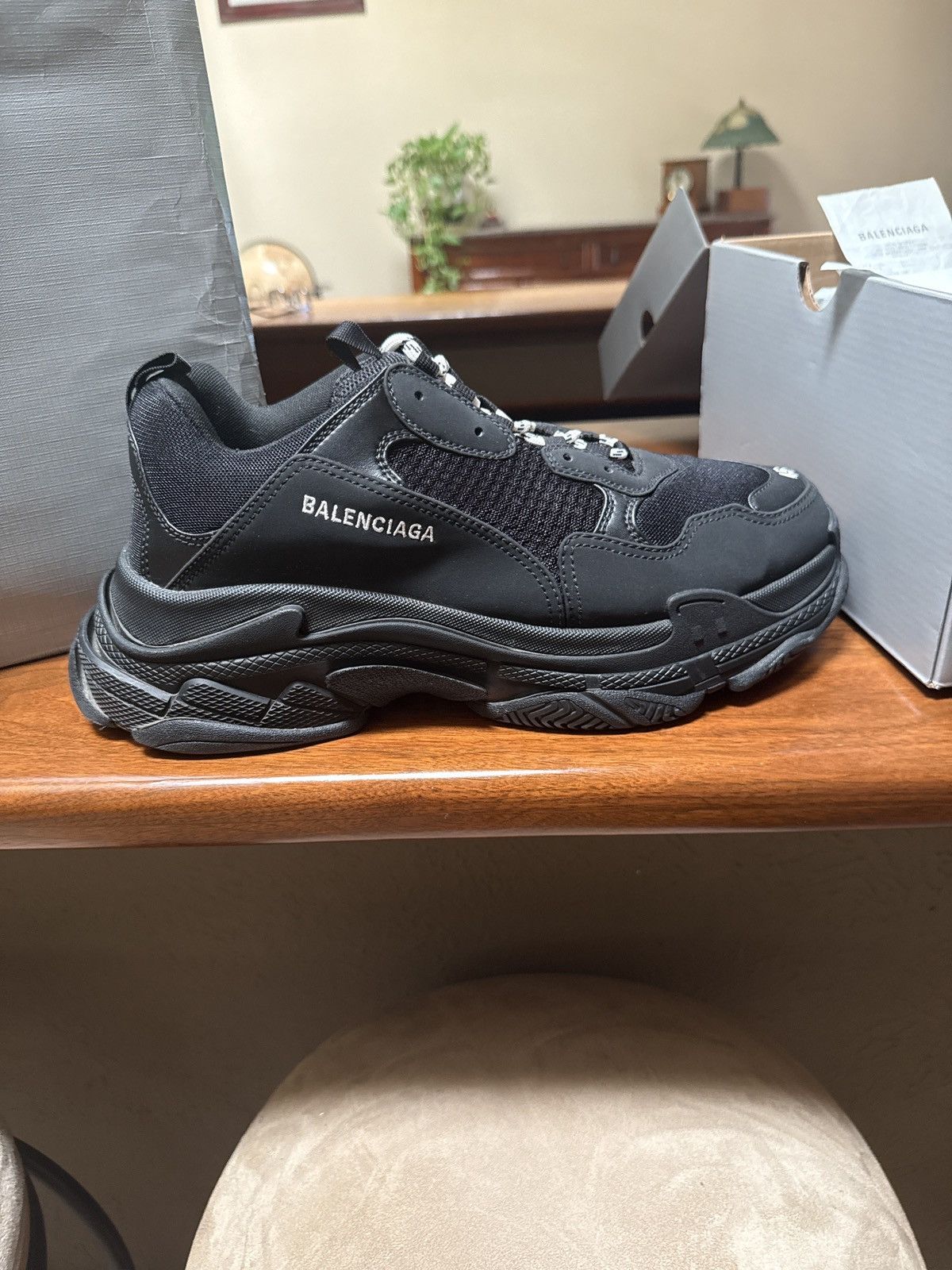 Balenciaga Balenciaga Triple S Size 12 Size US 12 / EU 45 - 4 Thumbnail