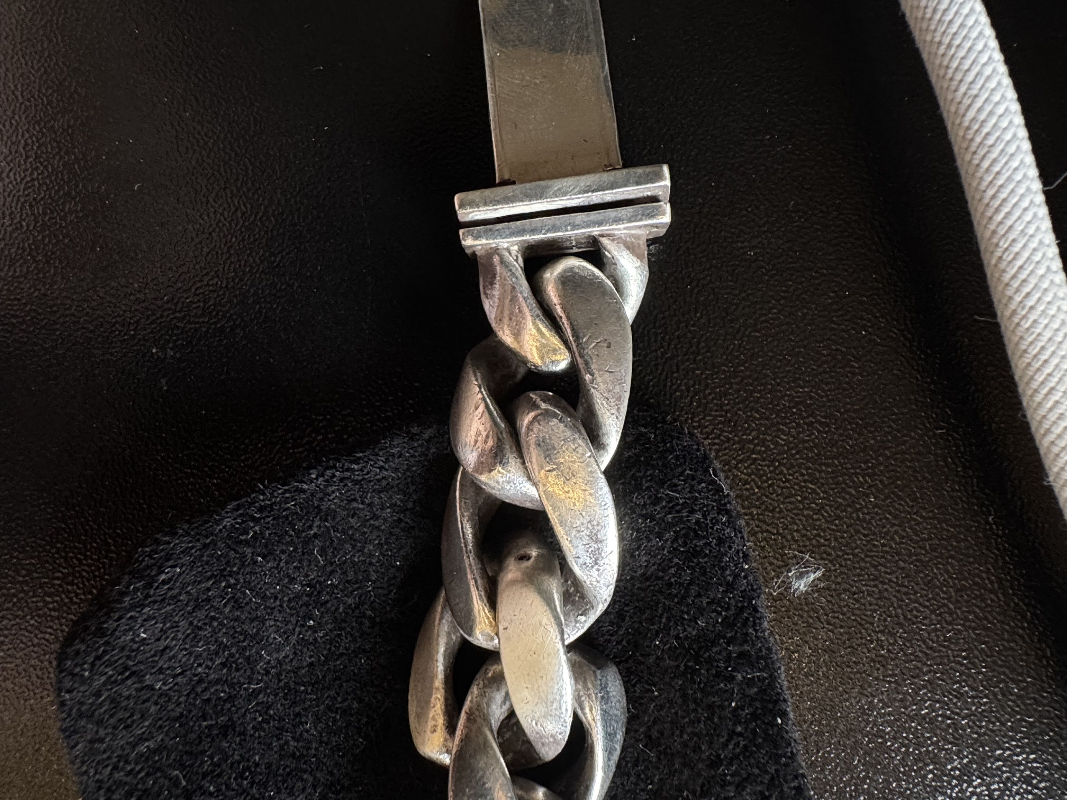 Chrome Hearts ID bracelet silver 13 link Size ONE SIZE - 6 Thumbnail