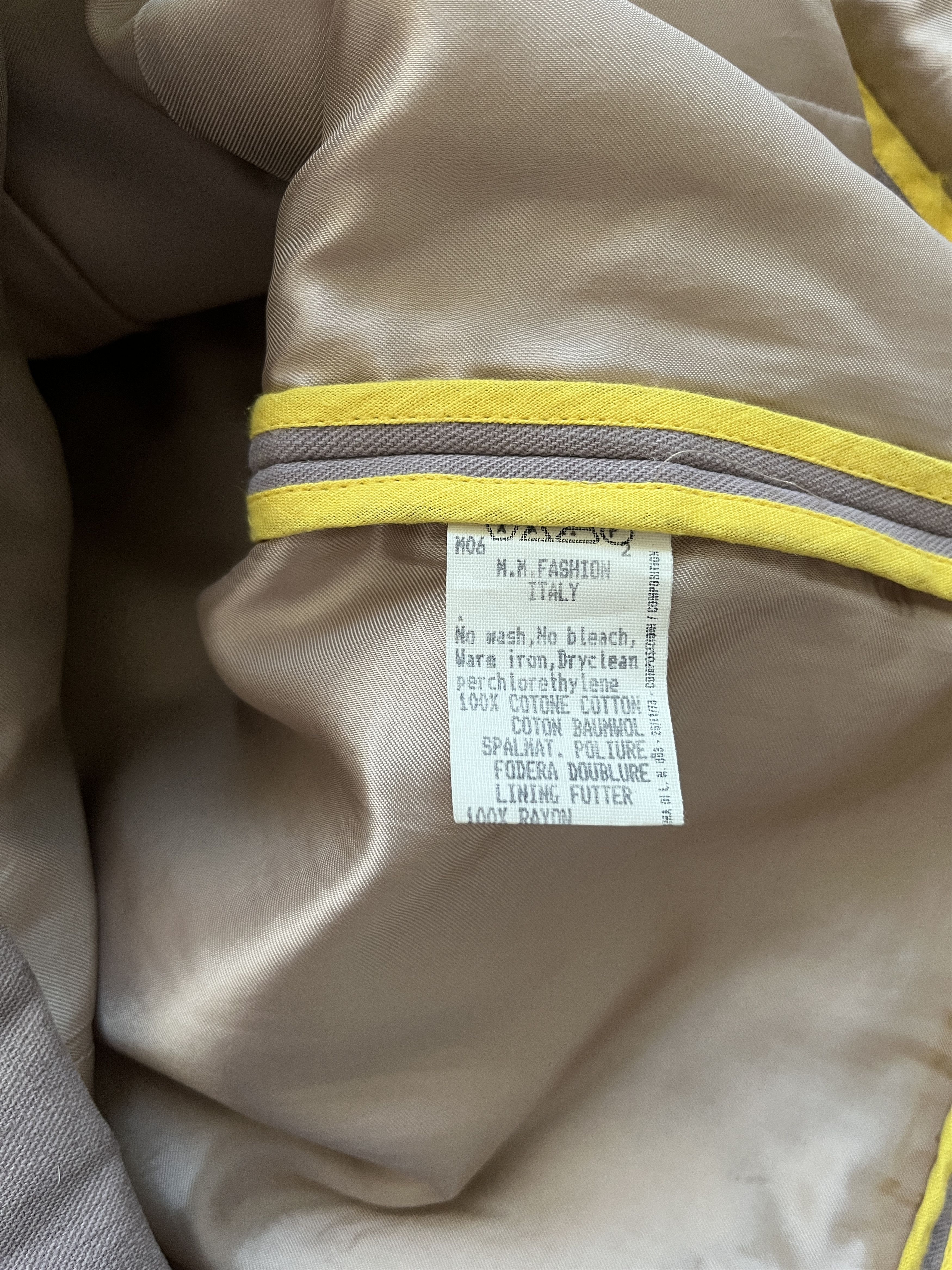 Mandarina Duck ⚡️QUICK SALE⚡️2000's Mandarina Duck Exowear Long Coat Size M / US 6-8 / IT 42-44 - 4 Thumbnail