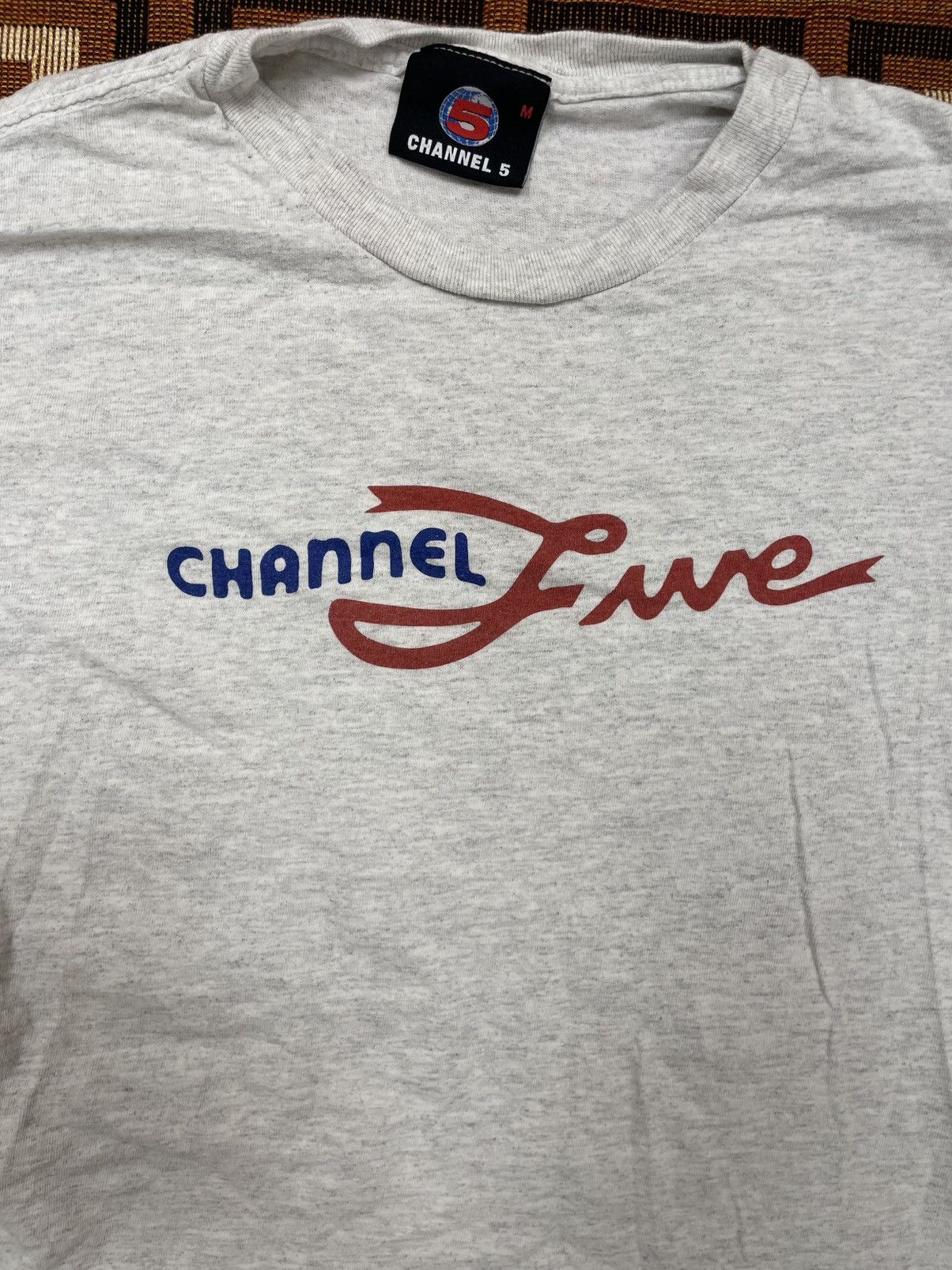 Band Tees Channel Five Band Tee Size US M / EU 48-50 / 2 - 2 Thumbnail