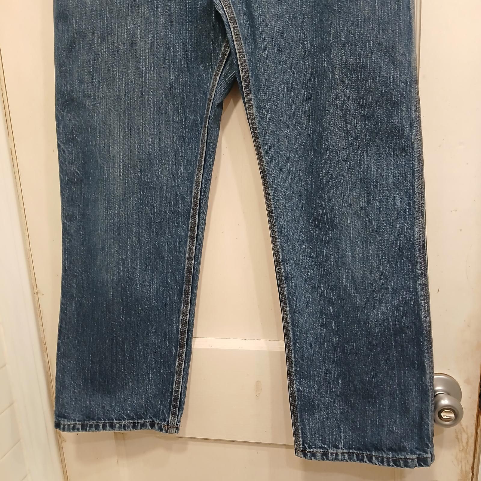Carhartt Carhartt Women's Loose Fit Carpenter Denim Jeans Size 6 Size 28" / US 6 / IT 42 - 5 Thumbnail