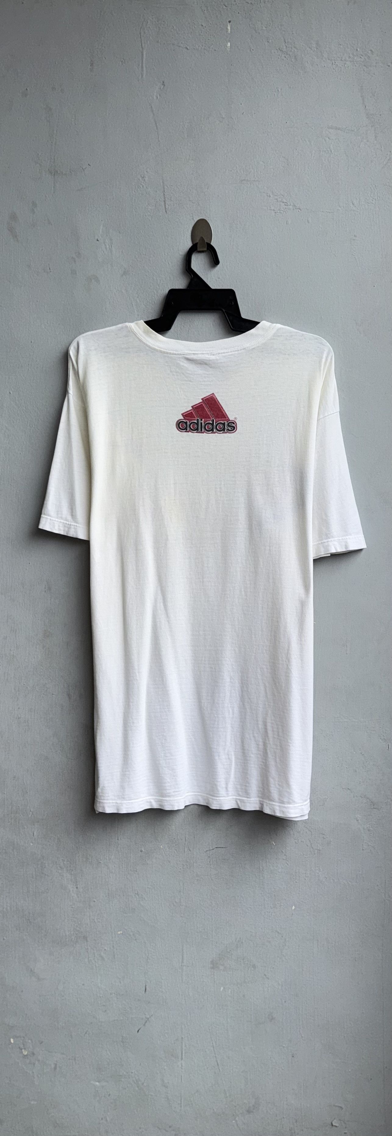 Adidas × Vintage Adidas Vintage Shirt Size US L / EU 52-54 / 3 - 3 Thumbnail