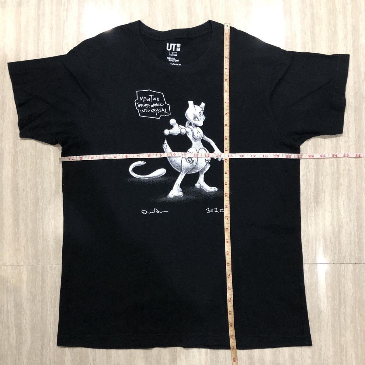 Japanese Brand Combo Mewtwo & Pikachu Pokemon x Uniqlo (2pcs shirt L Size) Size US L / EU 52-54 / 3 - 3 Thumbnail