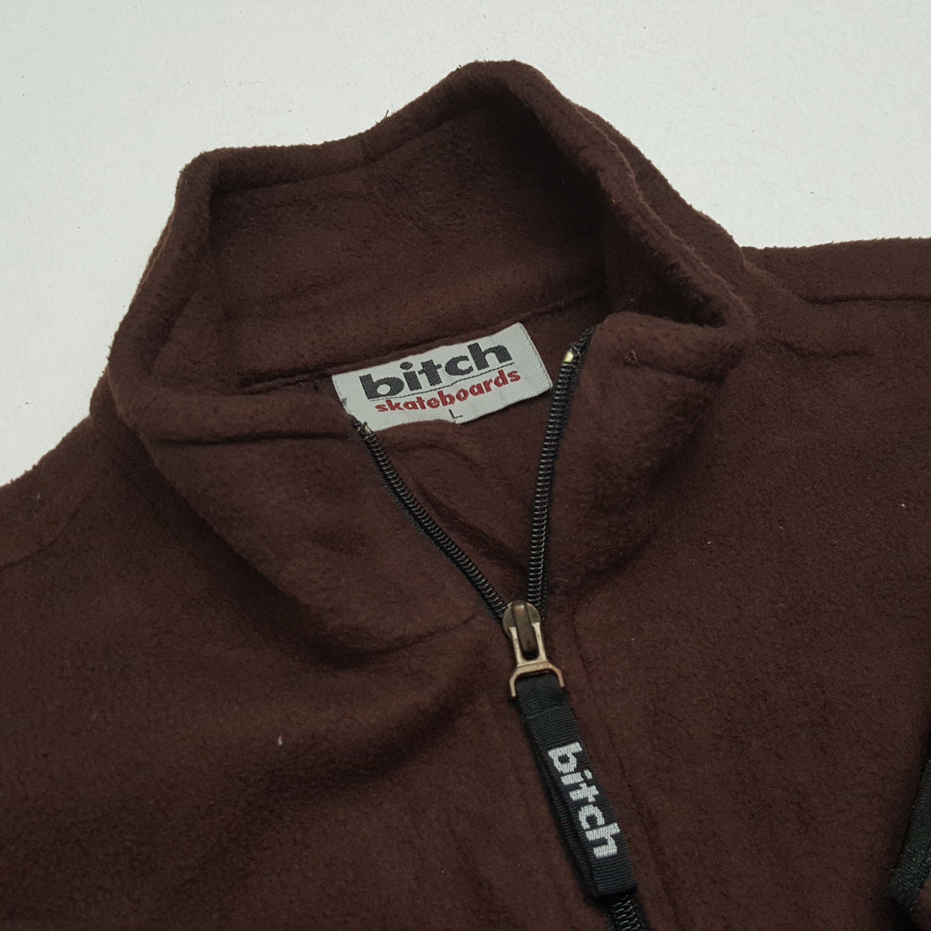 Vintage BITCH SKATEBOARDS Streetwear Style Jacket Size US L / EU 52-54 / 3 - 9 Thumbnail