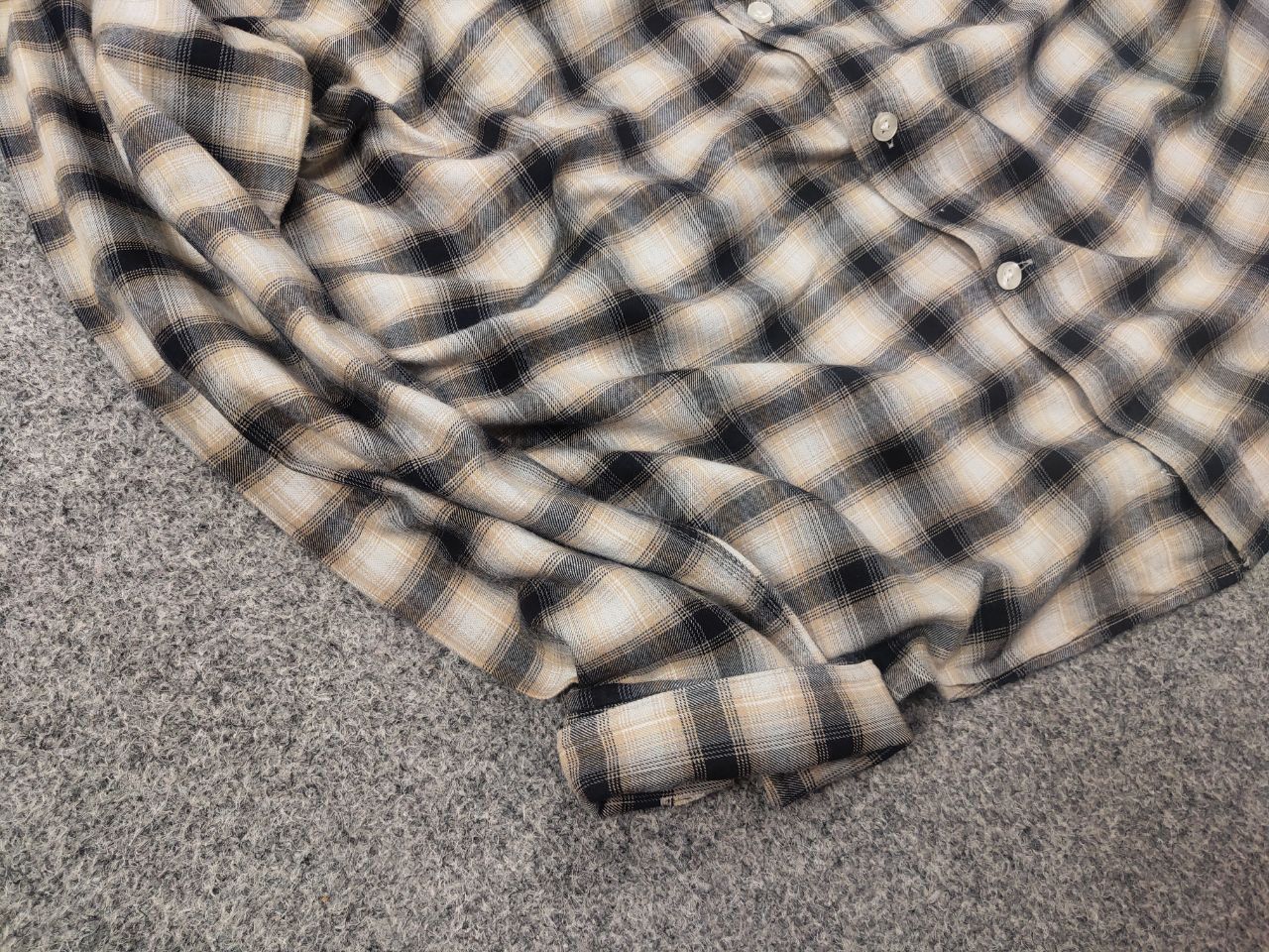 Reiss Reiss Plaid Check casual Button Shirt Long sleeve Flannel Size US M / EU 48-50 / 2 - 8 Thumbnail