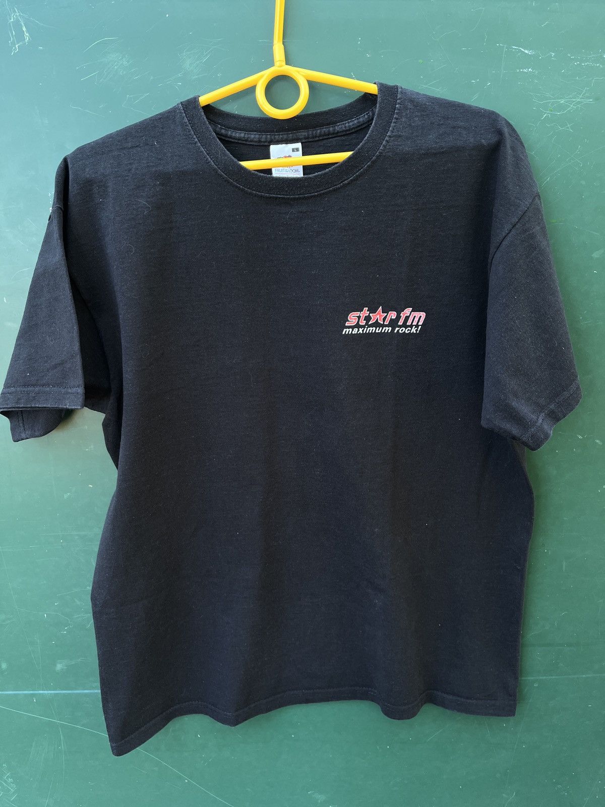 Vintage Vintage Star FM Fuck Tshirt Hip Hop Rap Radio F*** Guetta Size US L / EU 52-54 / 3 - 2 Thumbnail