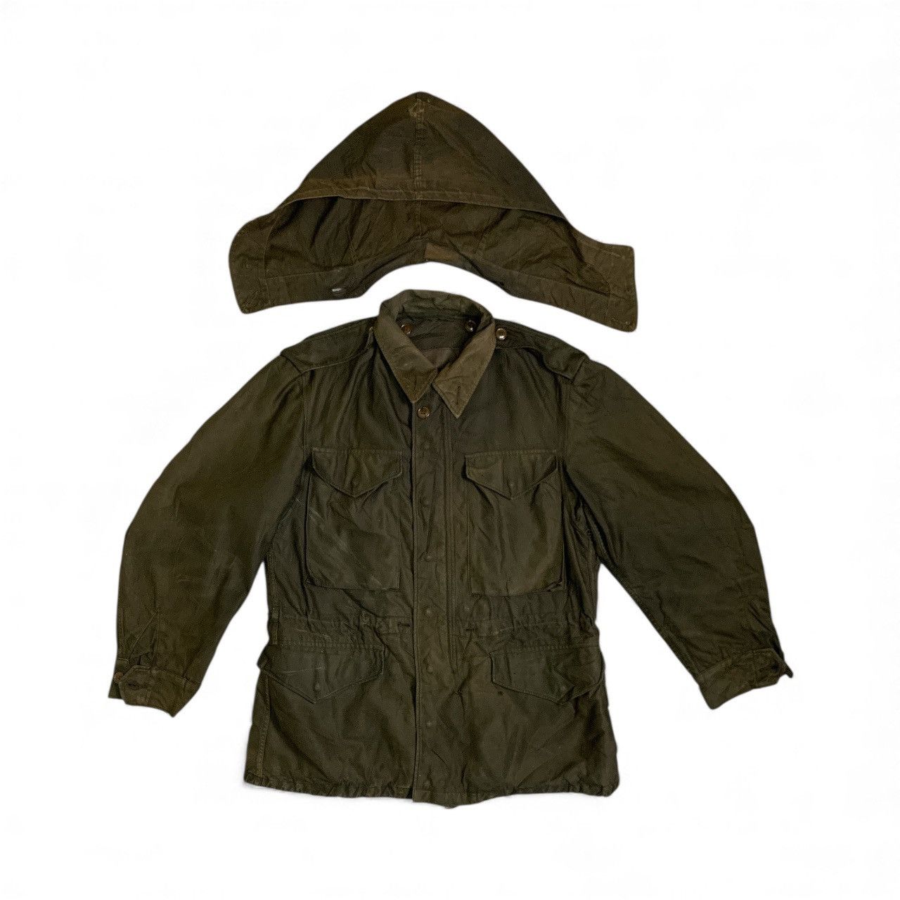 Other Rare Design Vintage Military-Style M-65 Field Jacket Size US M / EU 48-50 / 2 - 7 Thumbnail