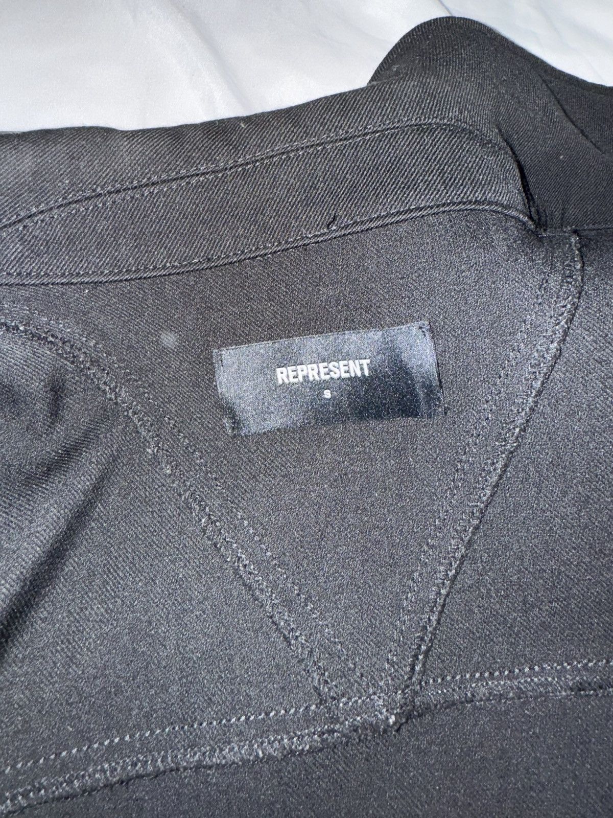 Represent Clo. Represent Black Overshirt Jacket Size US S / EU 44-46 / 1 - 3 Thumbnail