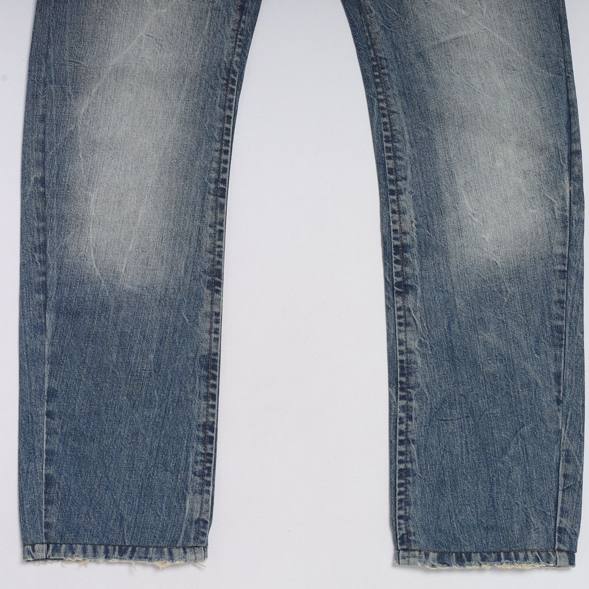 John Galliano Galliano Denim Jeans Pants Distressed Washed Mens Trousers Size US 32 / EU 48 - 3 Thumbnail