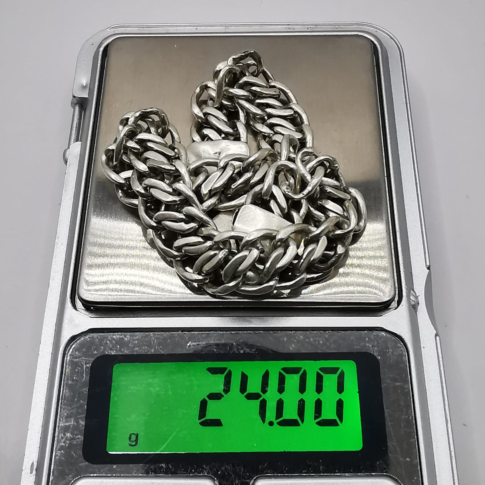 Vintage Vintage Bracelet Jewelry,925 Sterling Silver,Handmade 24g Size ONE SIZE - 7 Thumbnail