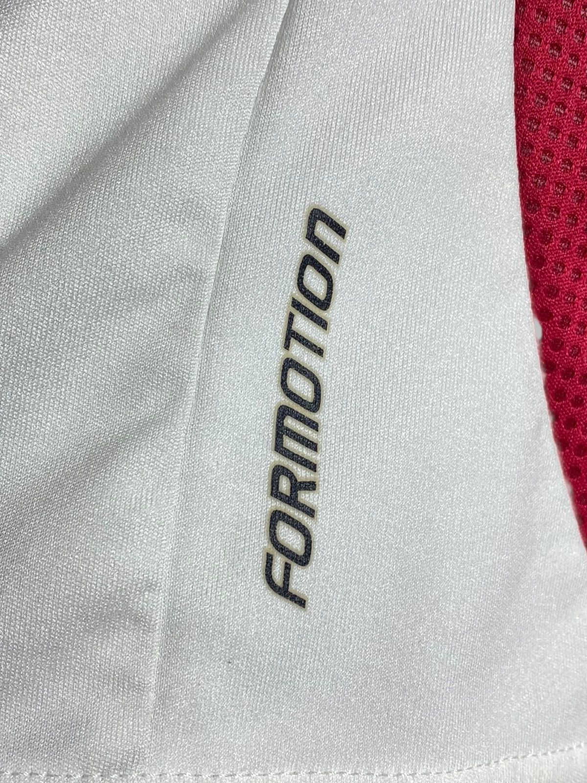 Vintage Vtg Adidas Ajax Amsterdam 2006/07 Training Jersey Formotion Size US L / EU 52-54 / 3 - 9 Thumbnail