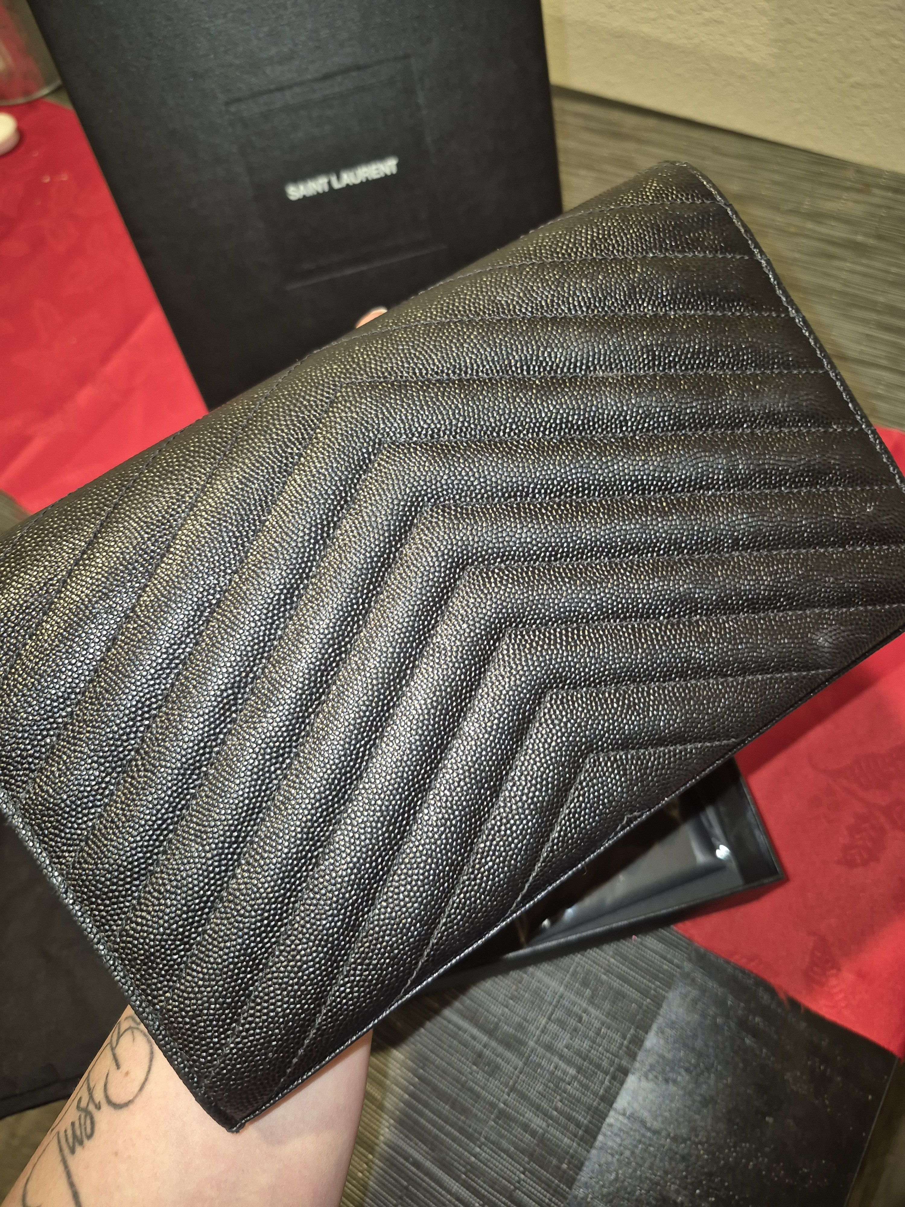 YSL CASSANDRA ENVELOPE BAG