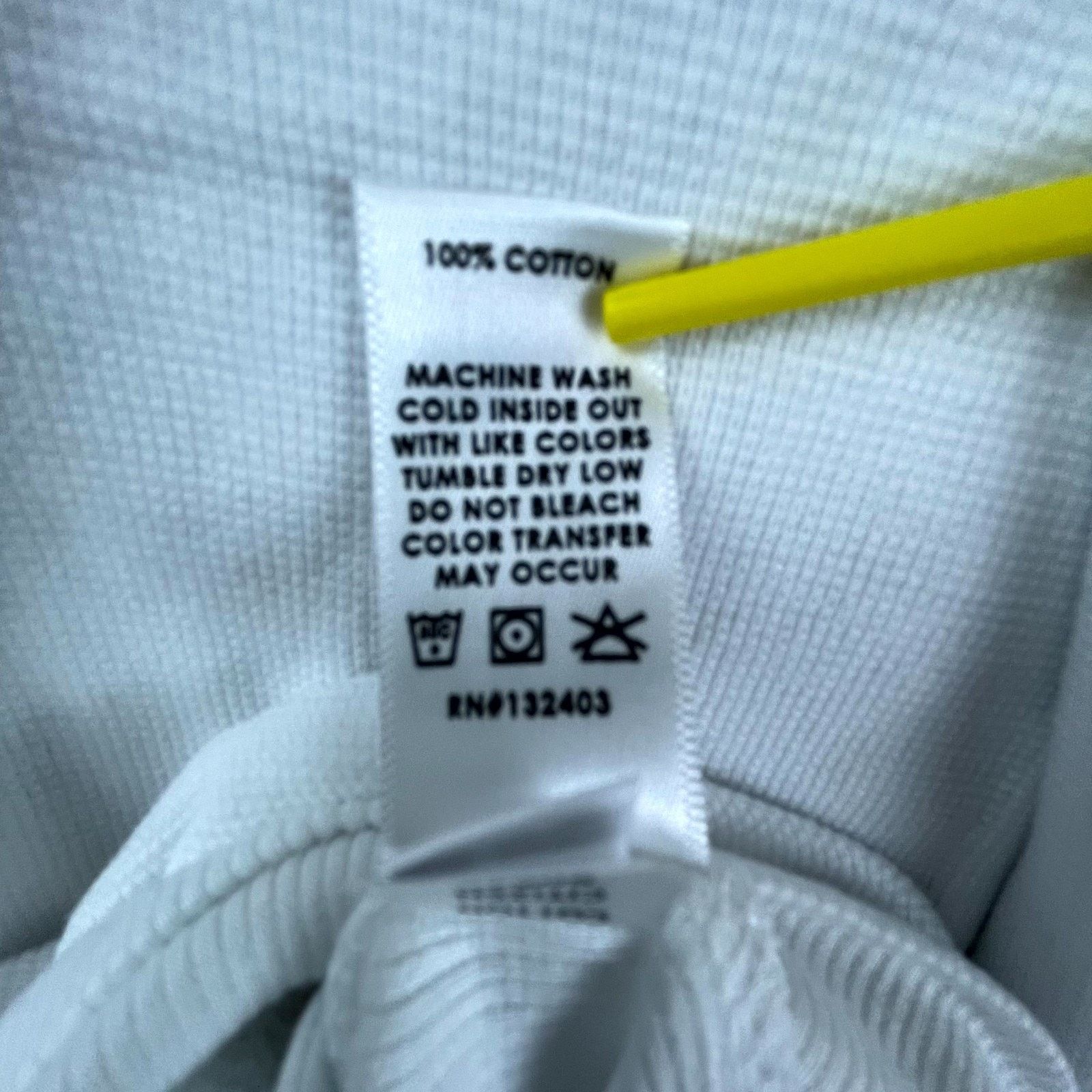 COTTONCITIZEN Cotton Citizen Morrison Henley Shirt Mens Large WhiteThermal Size US L / EU 52-54 / 3 - 6 Thumbnail