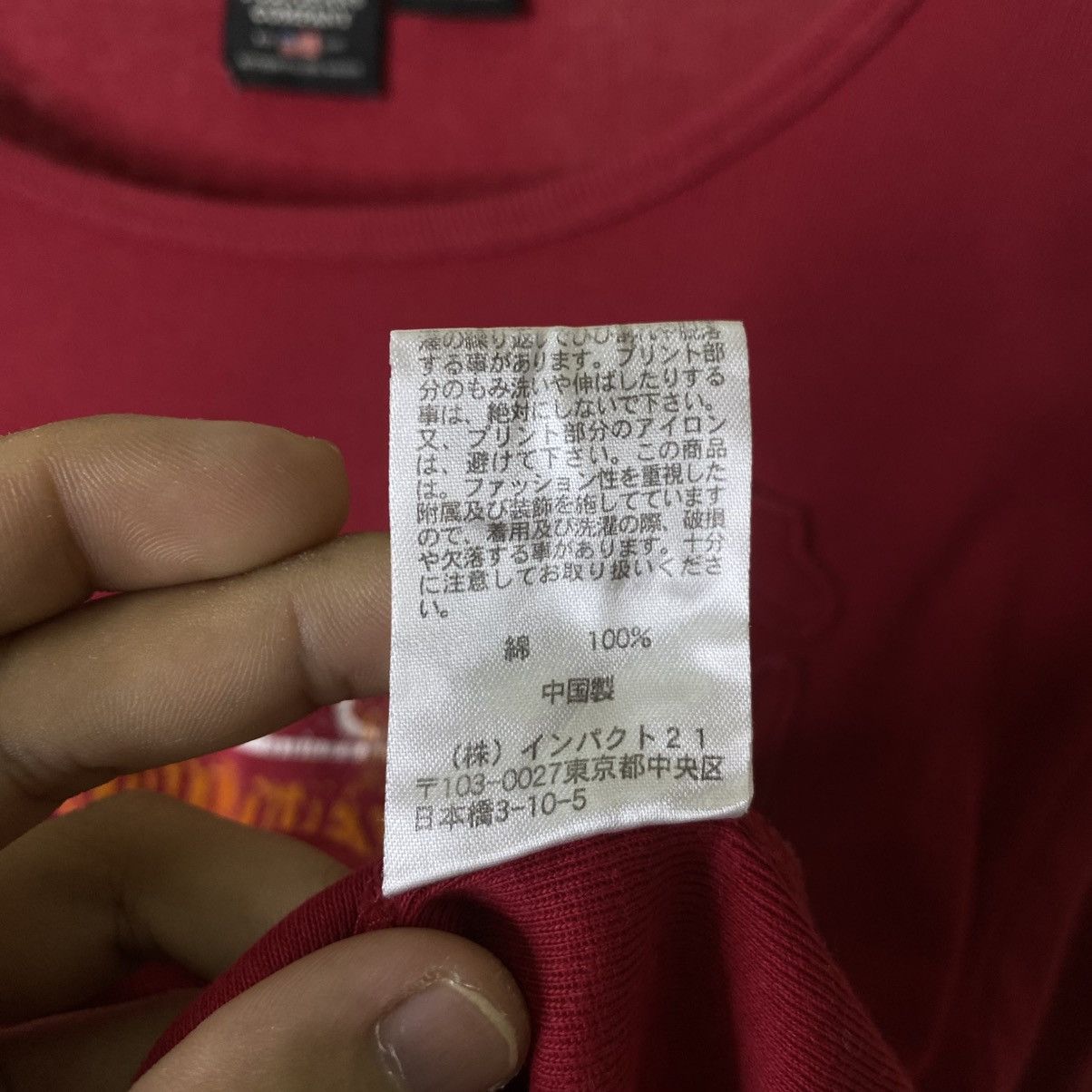 Polo Ralph Lauren Vintage Y2K Polo Jeans Ralph Lauren Women LS T Shirt Size S / US 4 / IT 40 - 6 Thumbnail