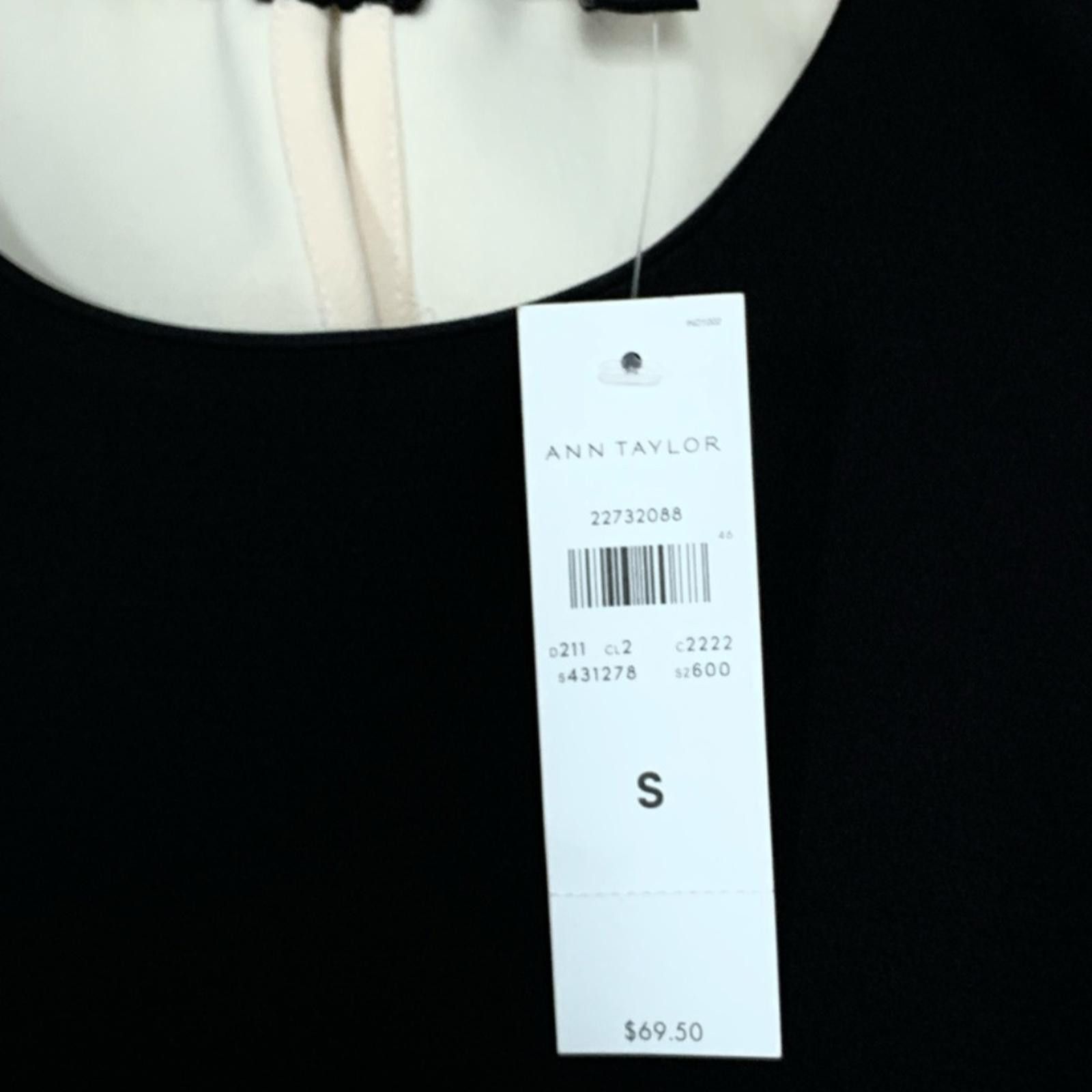Ann Taylor Ann Taylor 2 tone blouse Size S / US 4 / IT 40 - 3 Thumbnail