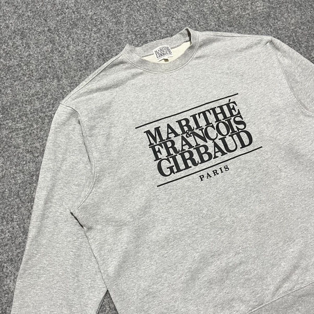 Marithe + Francois Girbaud ❌SOLD❌Sweater Marithe Francois Girbaud Size US L / EU 52-54 / 3 - 5 Thumbnail
