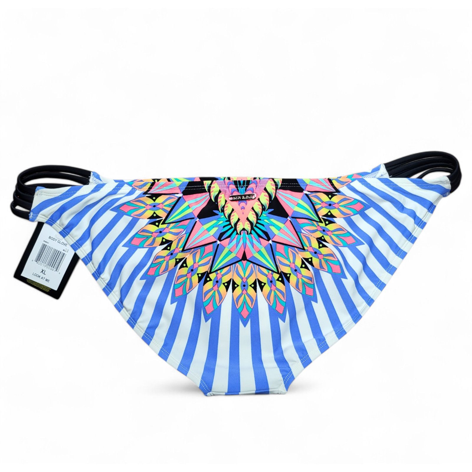 Body Glove NWT Body Glove Look at Me Flirty Surfrider Bikini Bottoms XL Size XL / US 12-14 / IT 48-50 - 2 Thumbnail
