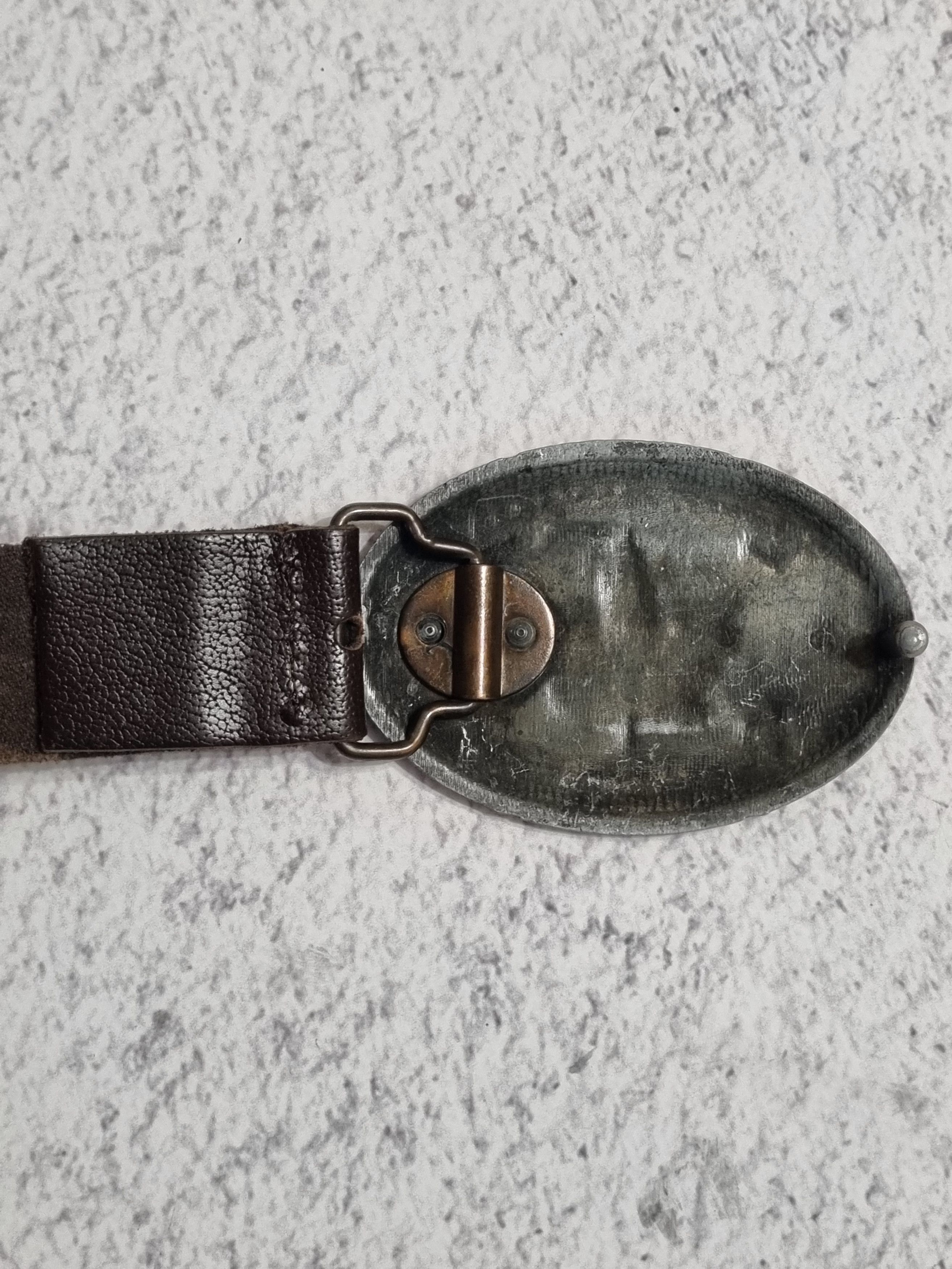Vintage Vintage Dsquared Logo Leather Studded Belt Size ONE SIZE - 7 Thumbnail