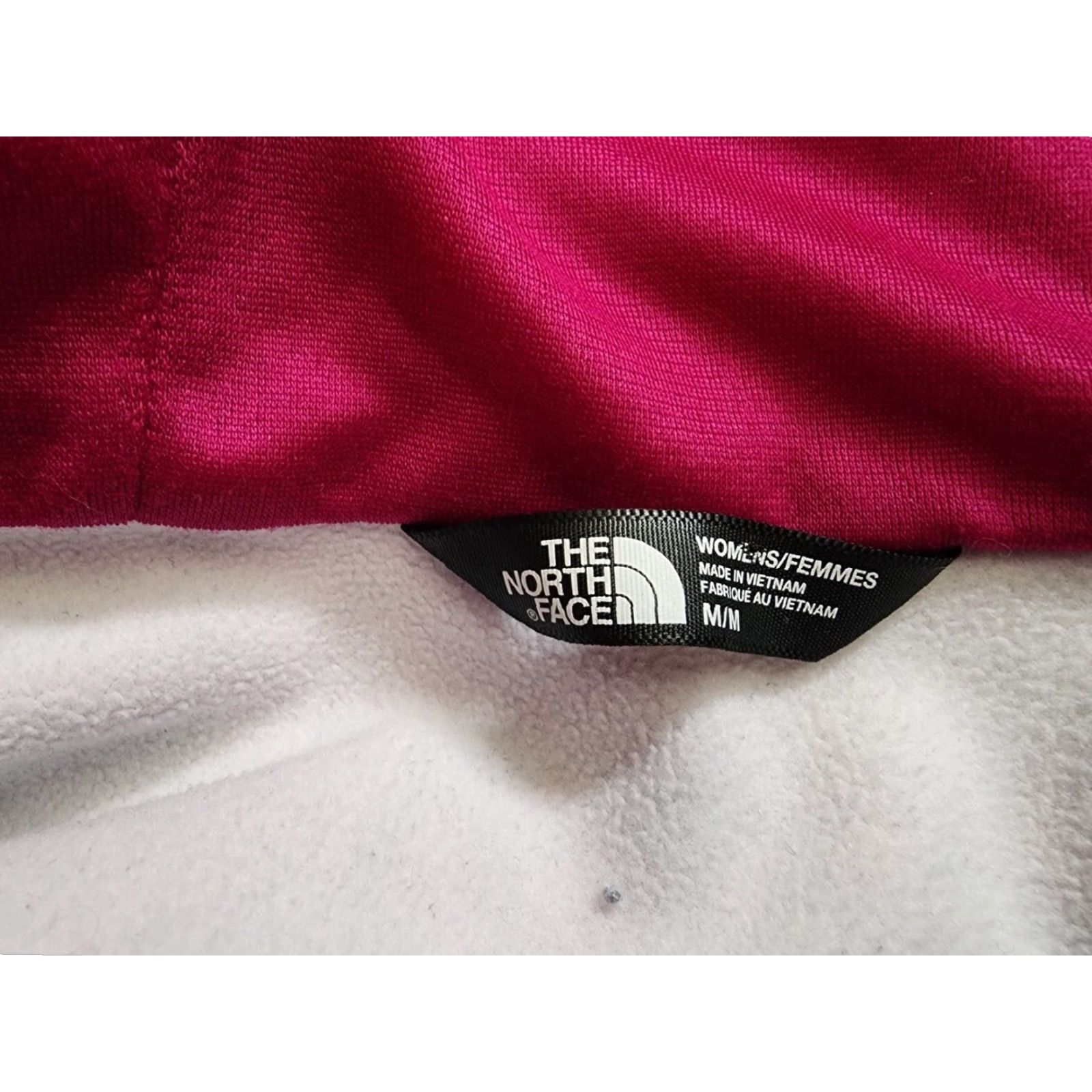 The North Face Womens M The North Face Zip Hoodie Jacket Geometric Animal All Over Print Size M / US 6-8 / IT 42-44 - 4 Thumbnail