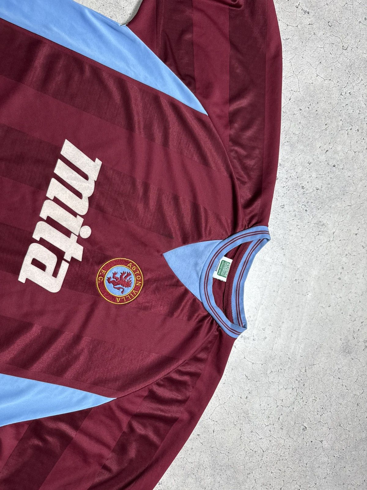 Vintage FC Aston Villa 1983 1984 1985 Vintage Soccer Jersey Size US XL / EU 56 / 4 - 4 Thumbnail