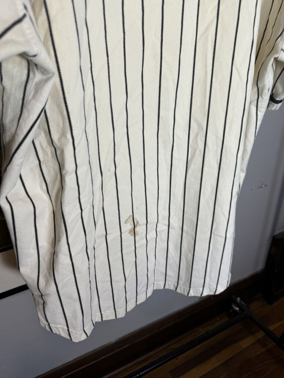 Hard Rock Cafe × Vintage Vintage Hard Rock Cafe Save the Planet Baseball Jersey Size US XL / EU 56 / 4 - 10 Thumbnail