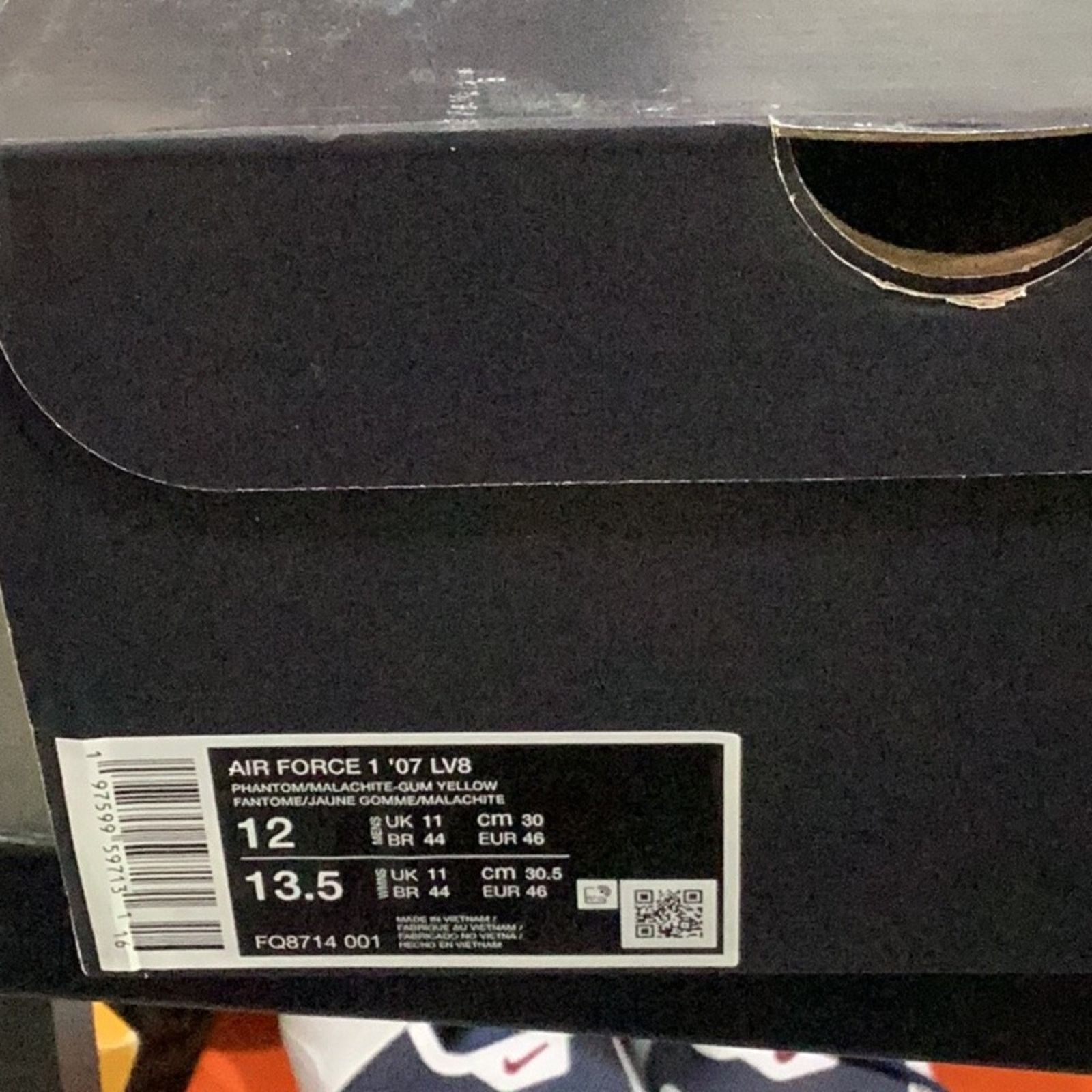 Nike NIKE - AF1 Air Force 1 '07 LV8 Phantom - SZ 12 Size US 14 / EU 47 - 12 Thumbnail