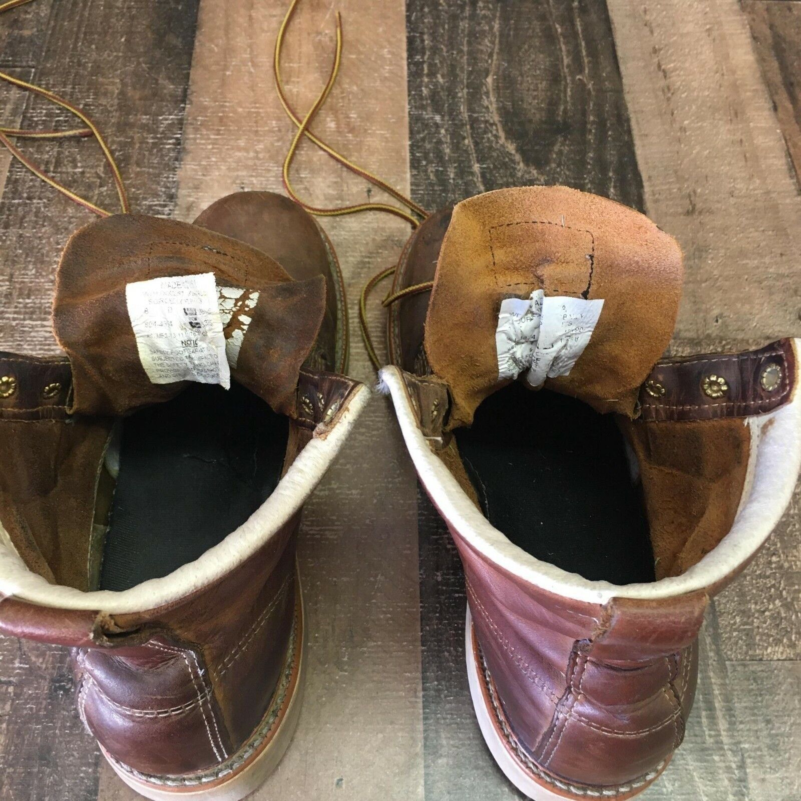 Thorogood Thorogood 804-4374 Steel Round Toe Work Boots Mens 8 D Size US 8 / EU 41 - 10 Thumbnail