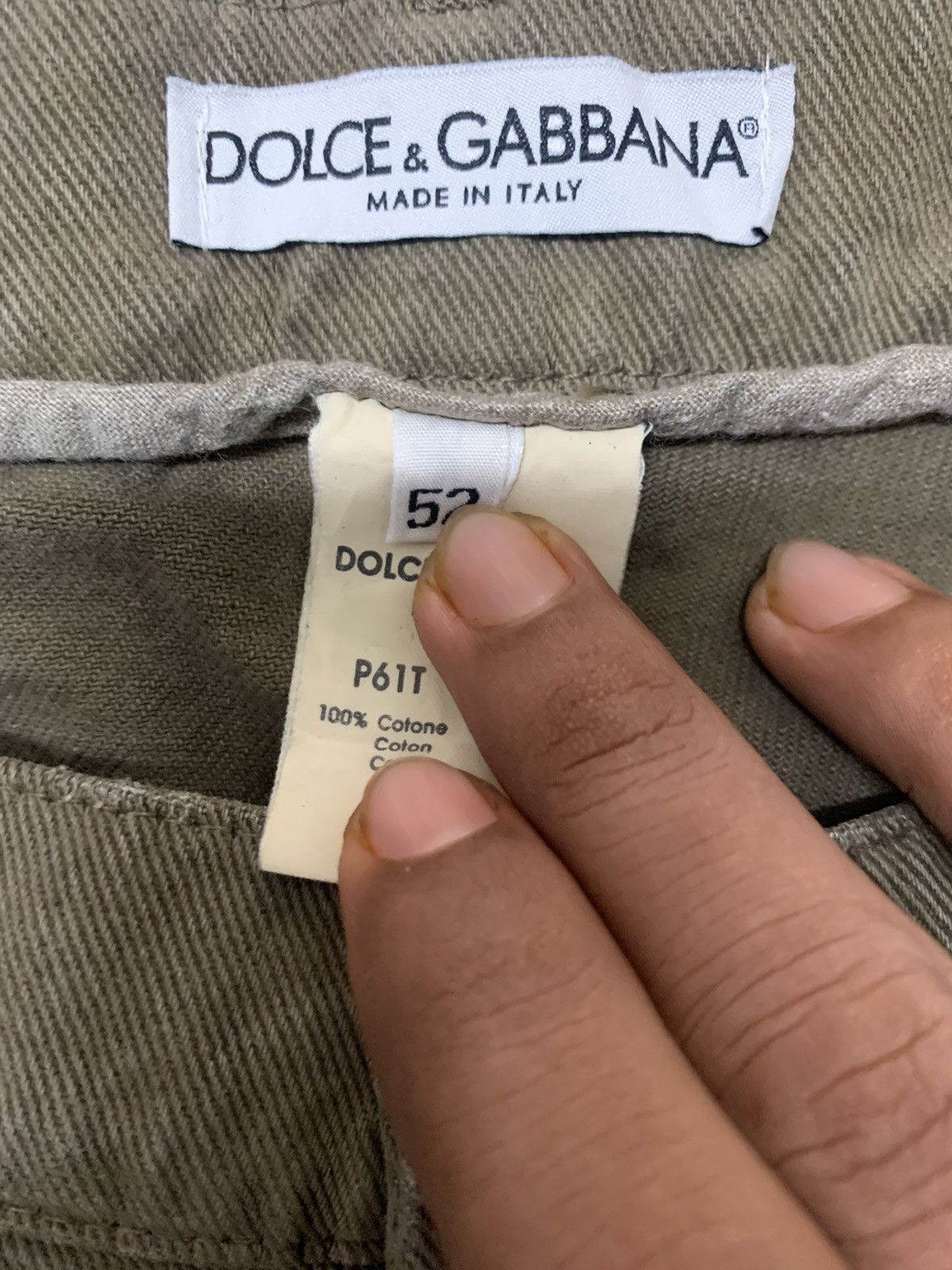 Dolce & Gabbana DOLCE & GABBANA Distressed denim Size US 36 / EU 52 - 3 Thumbnail