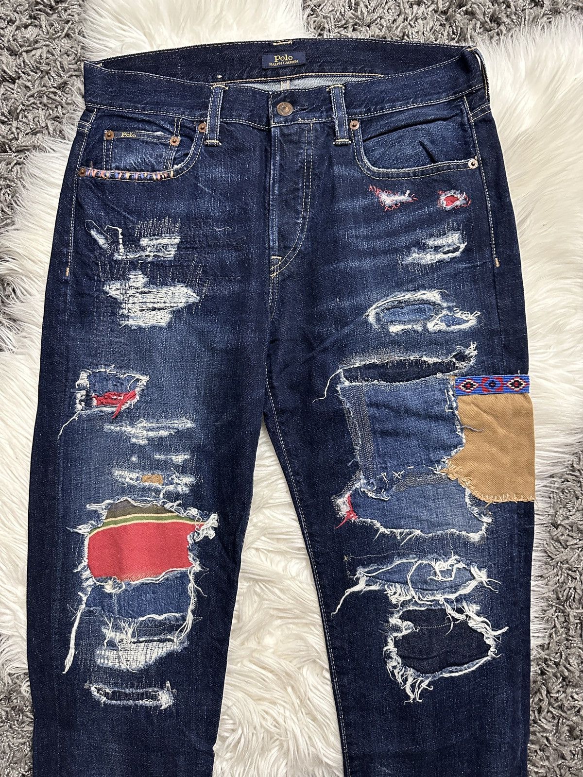 Polo Ralph Lauren Polo Ralph Lauren jeans luxury pants size S women Size 26" / US 2 / IT 38 - 2 Thumbnail