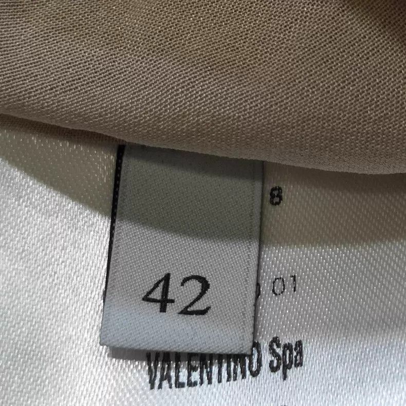 Valentino Valentino Embroidered studded bead round neck short sleeve Size S / US 4 / IT 40 - 7 Thumbnail