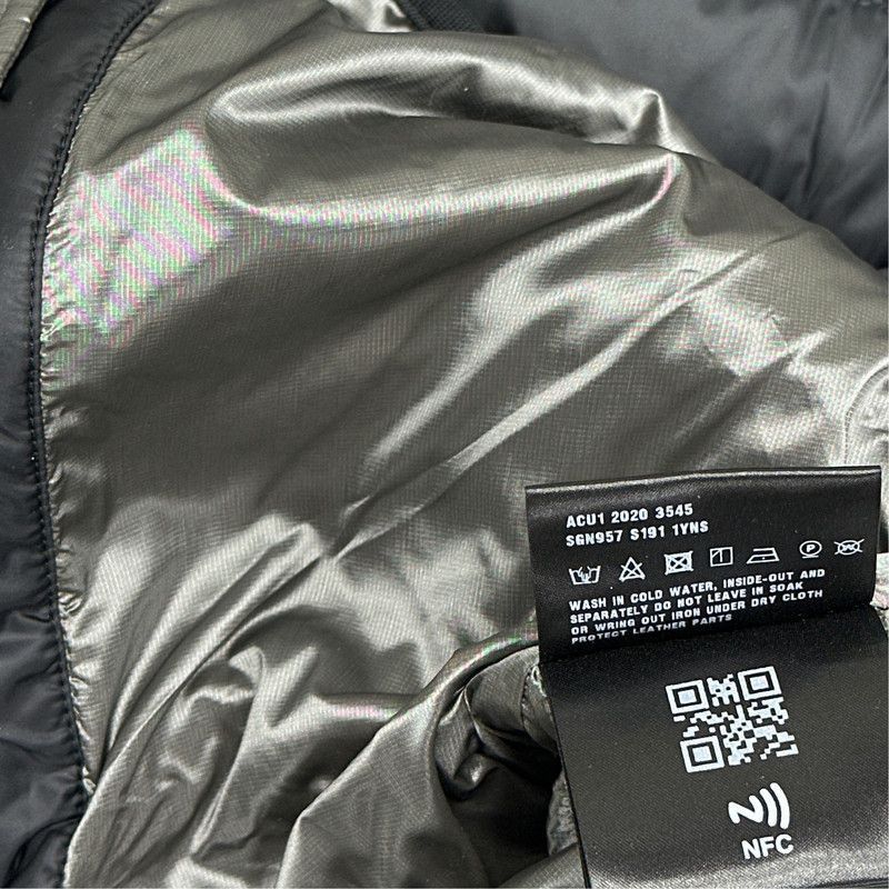 Prada Prada Men's Casual Black Down Jacket-2506 Size US M / EU 48-50 / 2 - 3 Thumbnail
