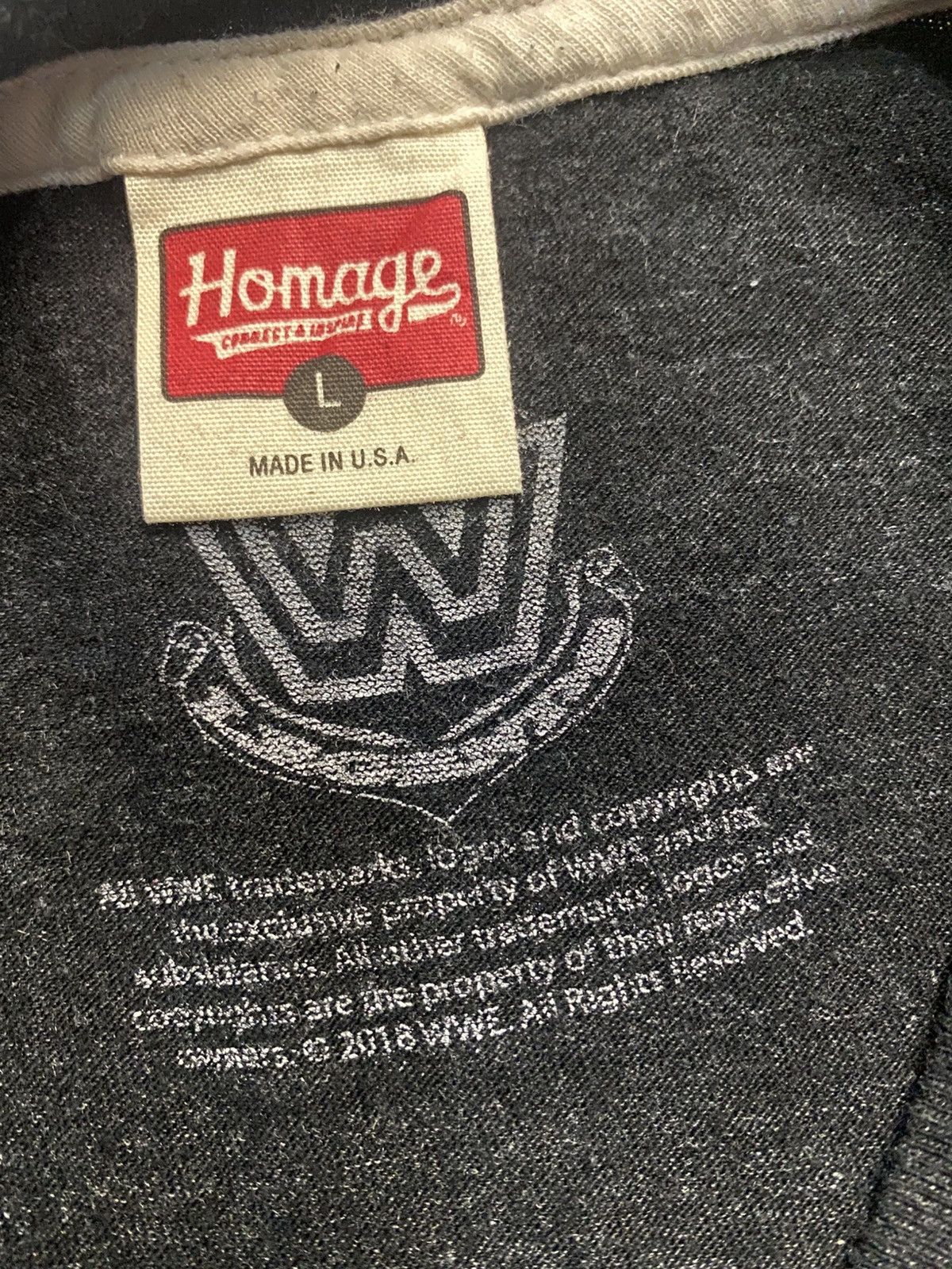 Travis Scott × WWE Vintage Stone Cold 2018 WWE Homage wwf wrestling t shirt y2k Size US L / EU 52-54 / 3 - 2 Thumbnail