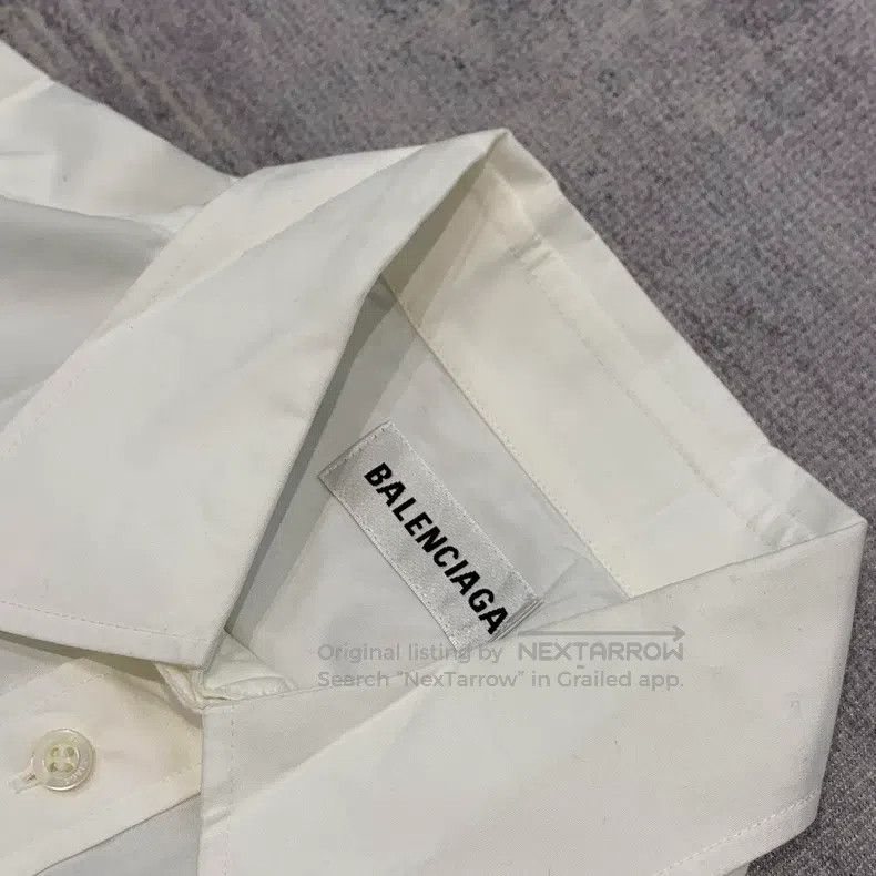 Balenciaga Balenciaga White shirt Size XS / US 0-2 / IT 36-38 - 5 Thumbnail