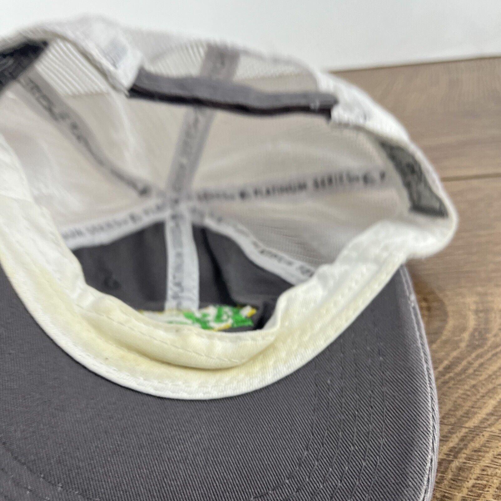 Other AG-Pro Hat Ag Pro Gray Hat Adjustable Adult Size Hat Gray Ca Size ONE SIZE - 13 Thumbnail