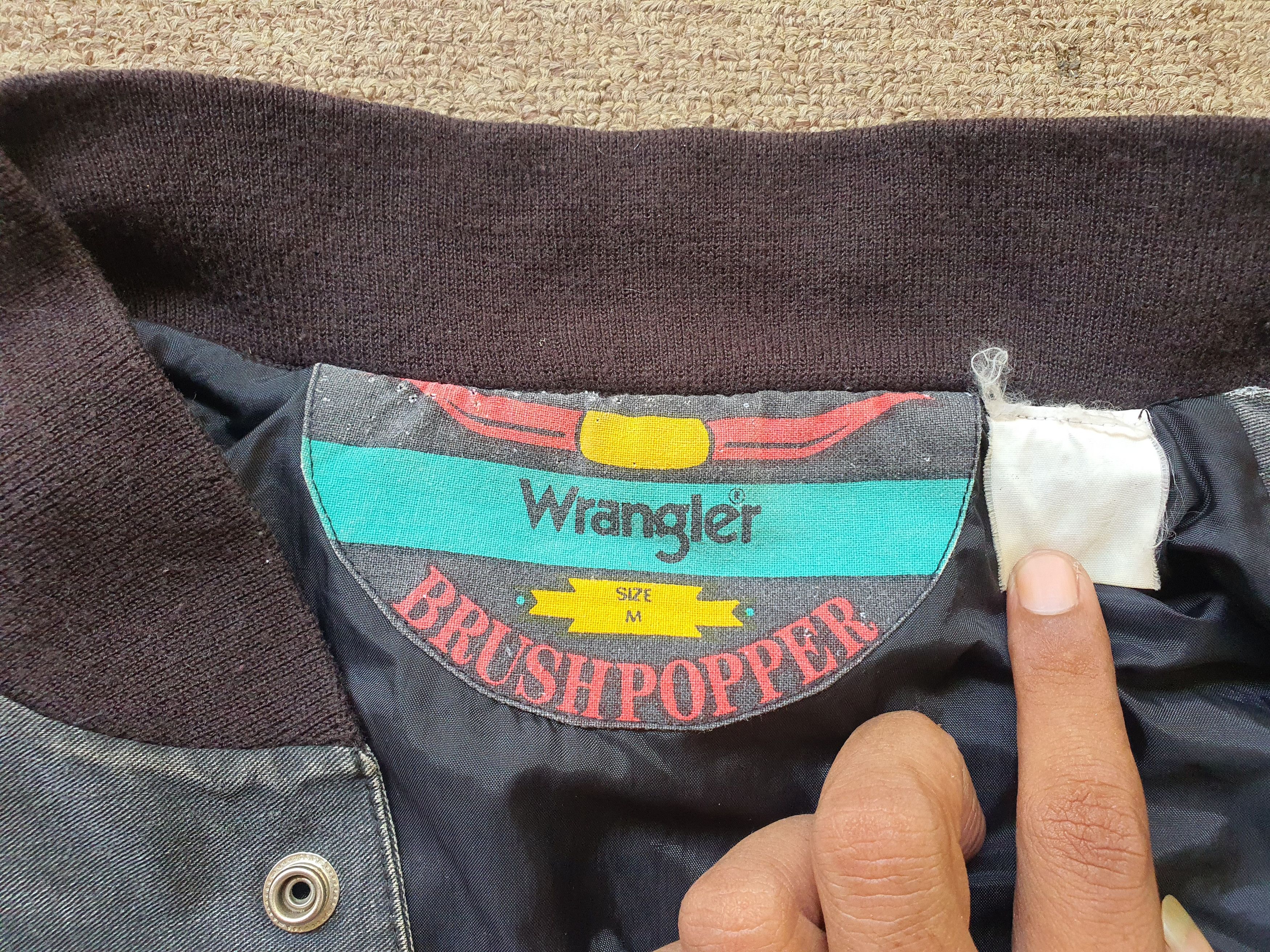 Wrangler Wrangler Brush Popper Size US M / EU 48-50 / 2 - 5 Thumbnail