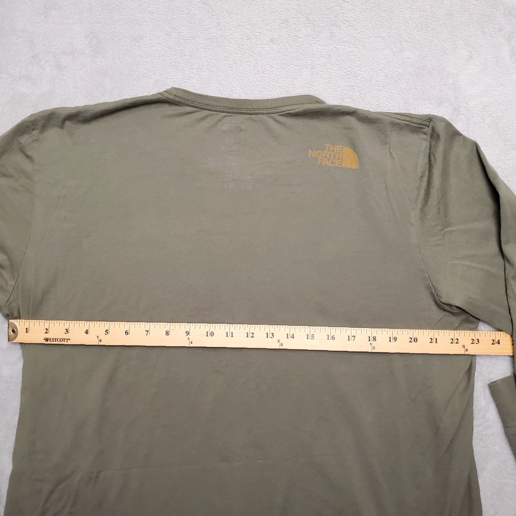 The North Face VINTAGE The North Face Shirt Mens XL Green Long Sleeve Crewneck Outdoor TEE Size US XL / EU 56 / 4 - 7 Thumbnail