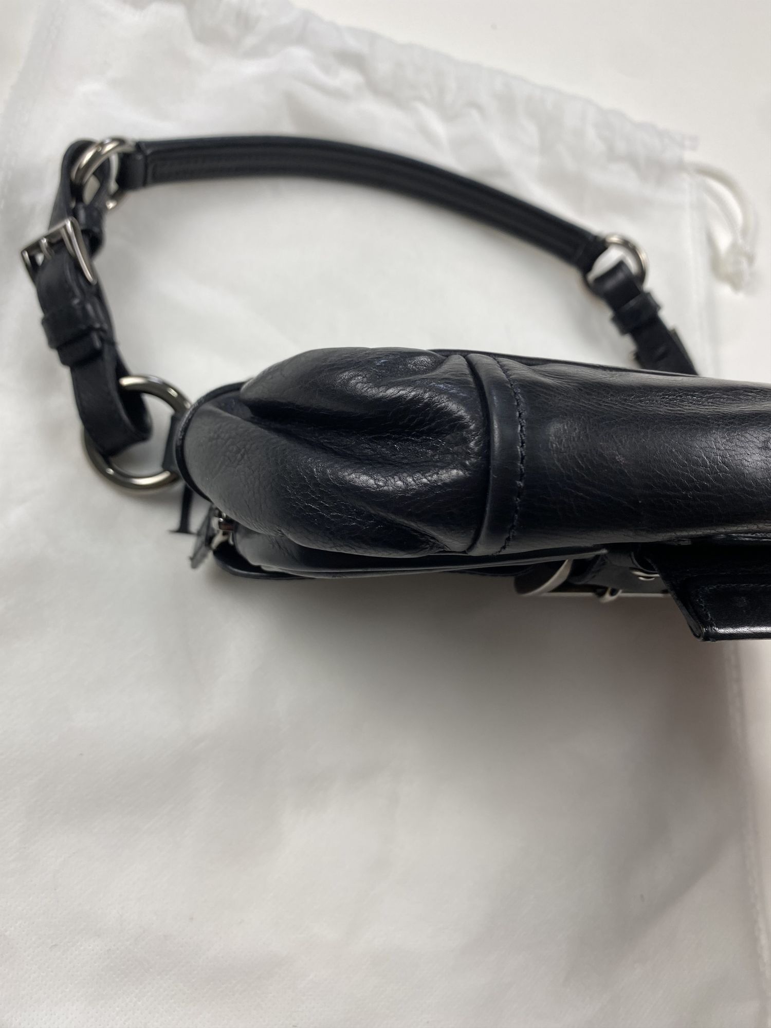 Prada Prada Pocket leather mini bag Size ONE SIZE - 11 Thumbnail