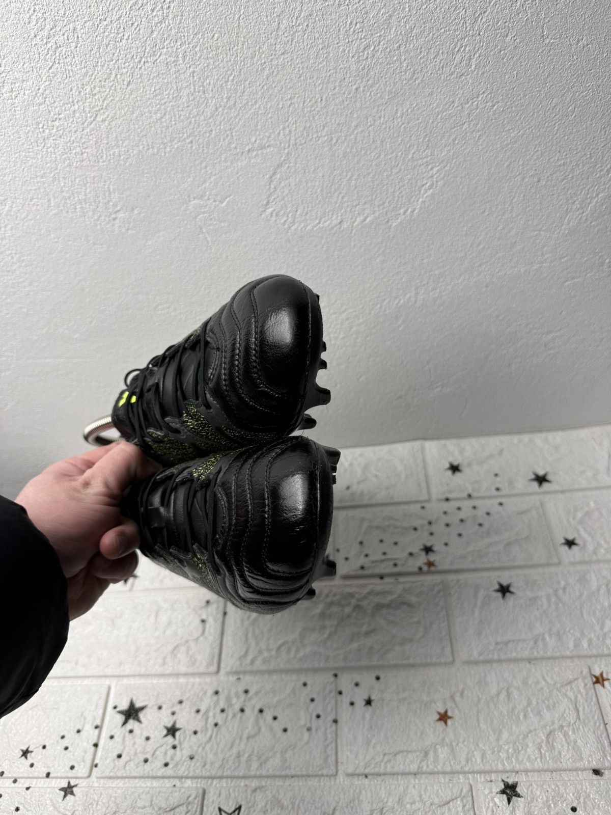 Adidas Adidas X 15.1 FG/AG Leather US8 UK7.5 EUR41 Cleats Boots Size US 8 / EU 41 - 4 Thumbnail