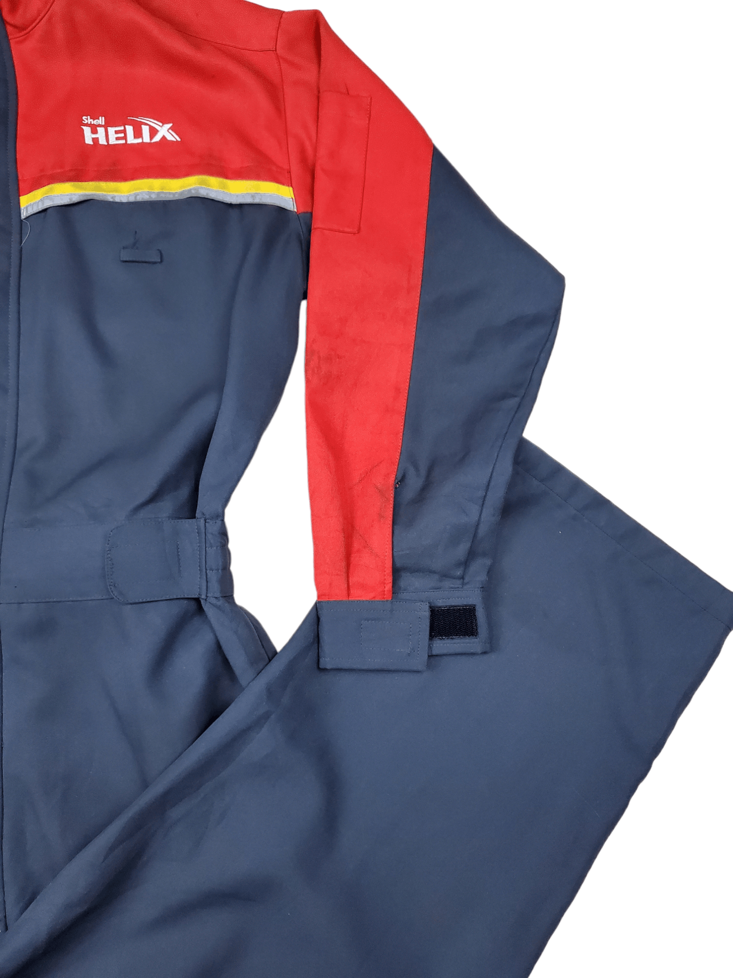 Vintage Vintage Shell Helix Ferrari Overalls Size US 38 / EU 54 - 3 Thumbnail