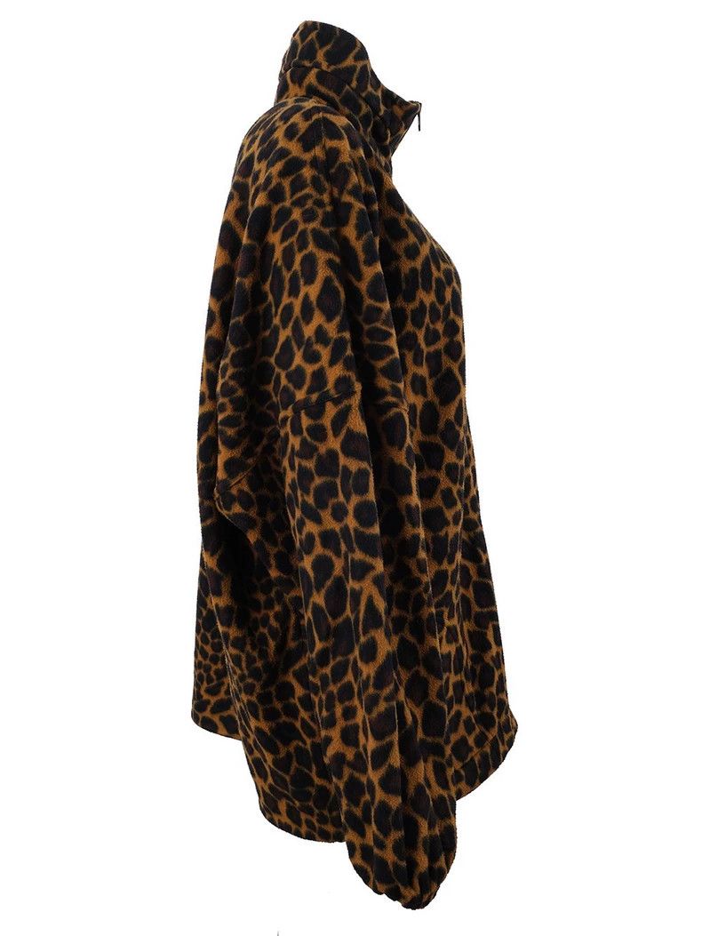 Balenciaga Balenciaga Leopard fleece jacket Size XS / US 0-2 / IT 36-38 - 6 Thumbnail