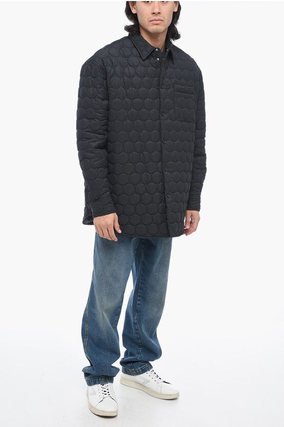 Off-White o1y0225 Jacket in Black Size US M / EU 48-50 / 2 - 5 Thumbnail