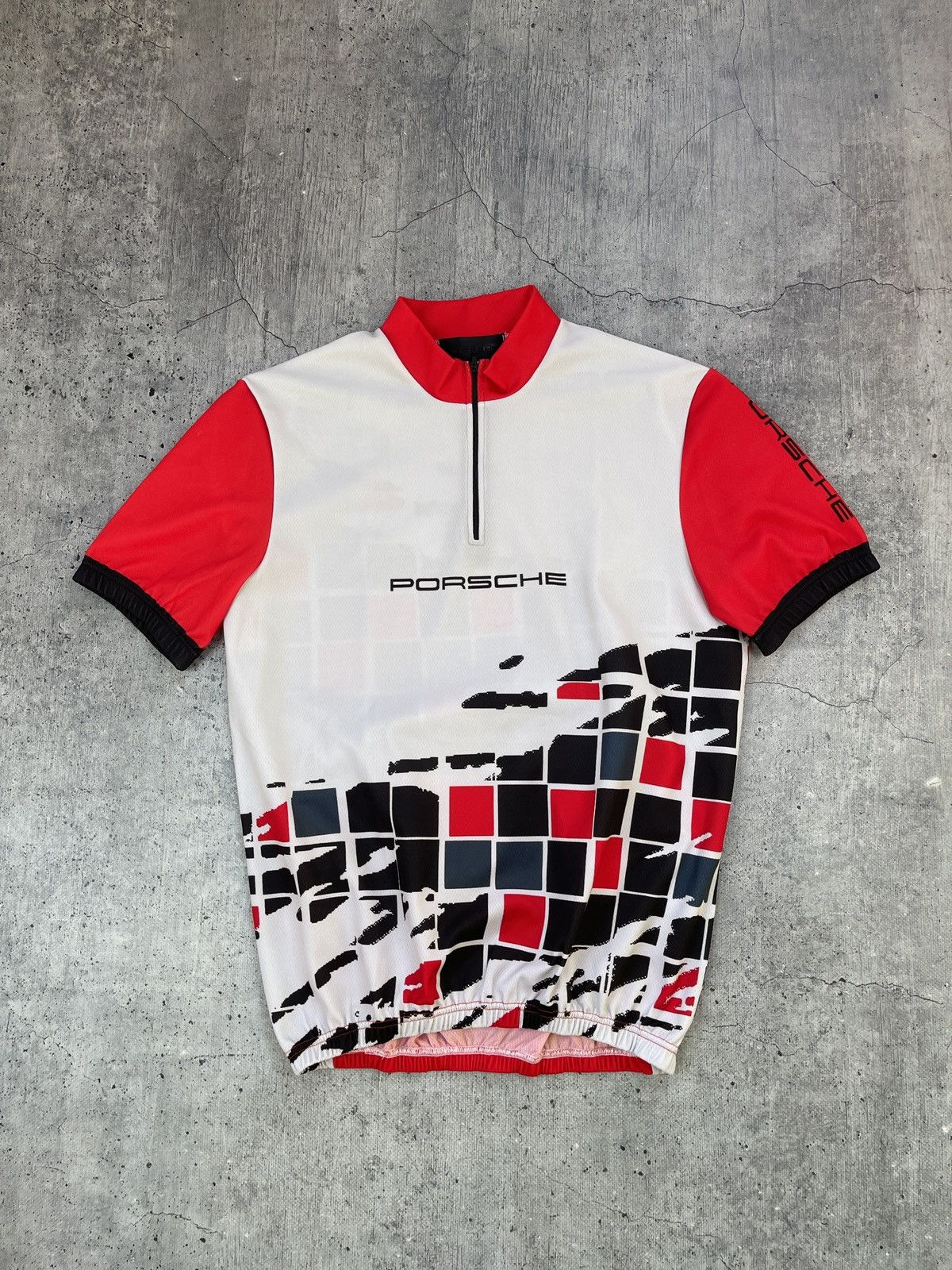 Porsche Design × Vintage porsche velo t-shirt Size US M / EU 48-50 / 2 - 1 Thumbnail