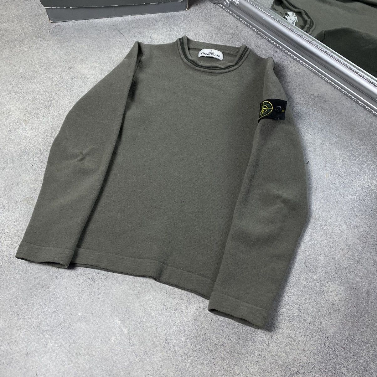 Stone Island Stone Island Sweatshirt Crewneck Patch Size US S / EU 44-46 / 1 - 4 Thumbnail