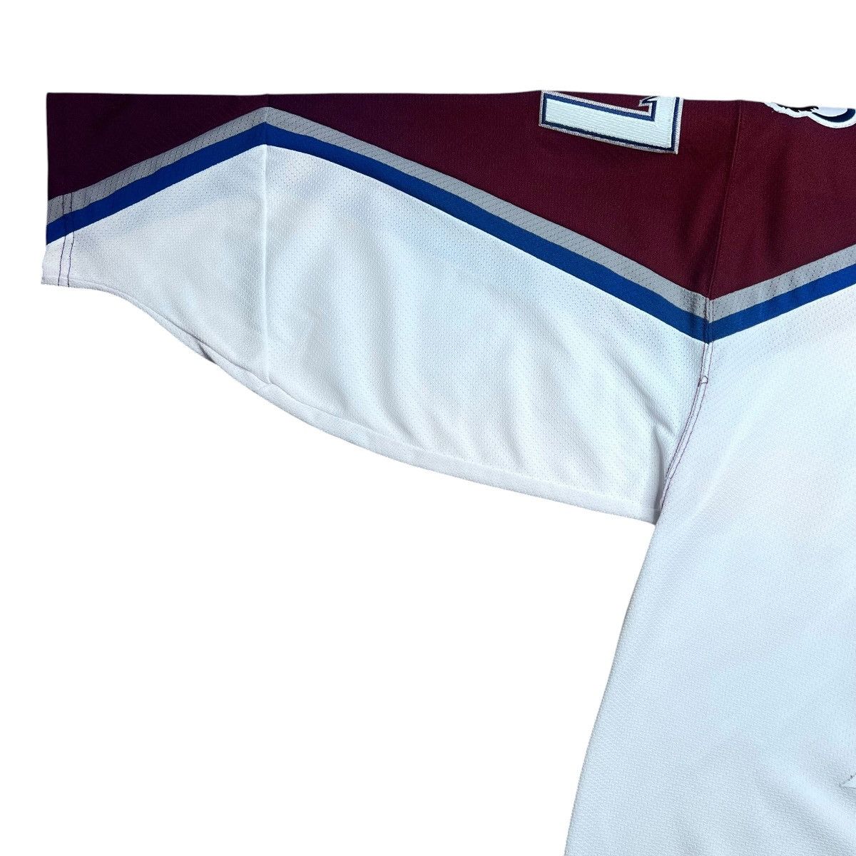 Ccm NHL Colorado Avalanche Ray Bourque #77 Authentic CCM Jersey Size US XL / EU 56 / 4 - 8 Thumbnail