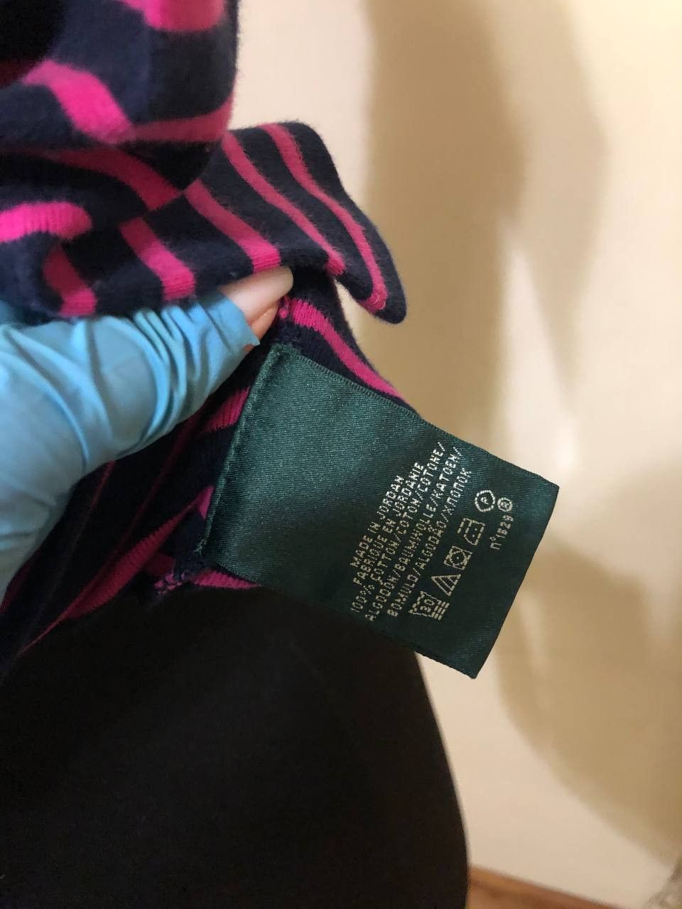 Polo Ralph Lauren Lauren Ralph Lauren Petite Striped Sweater Green tag Size XS / US 0-2 / IT 36-38 - 5 Thumbnail